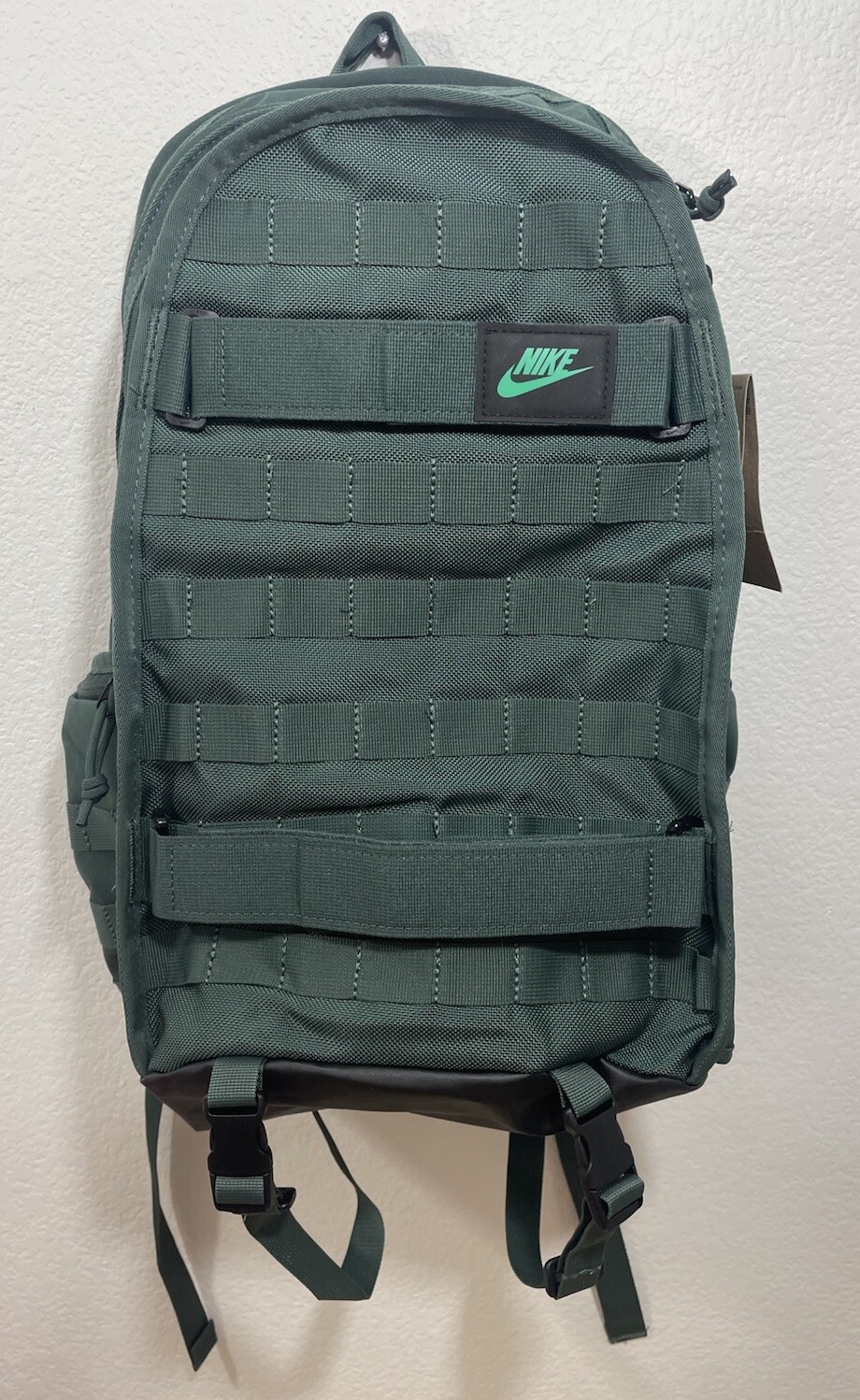 NEW! Nike Sportswear RPM Backpack Green 26L FD7544-338 NWT RARE Color