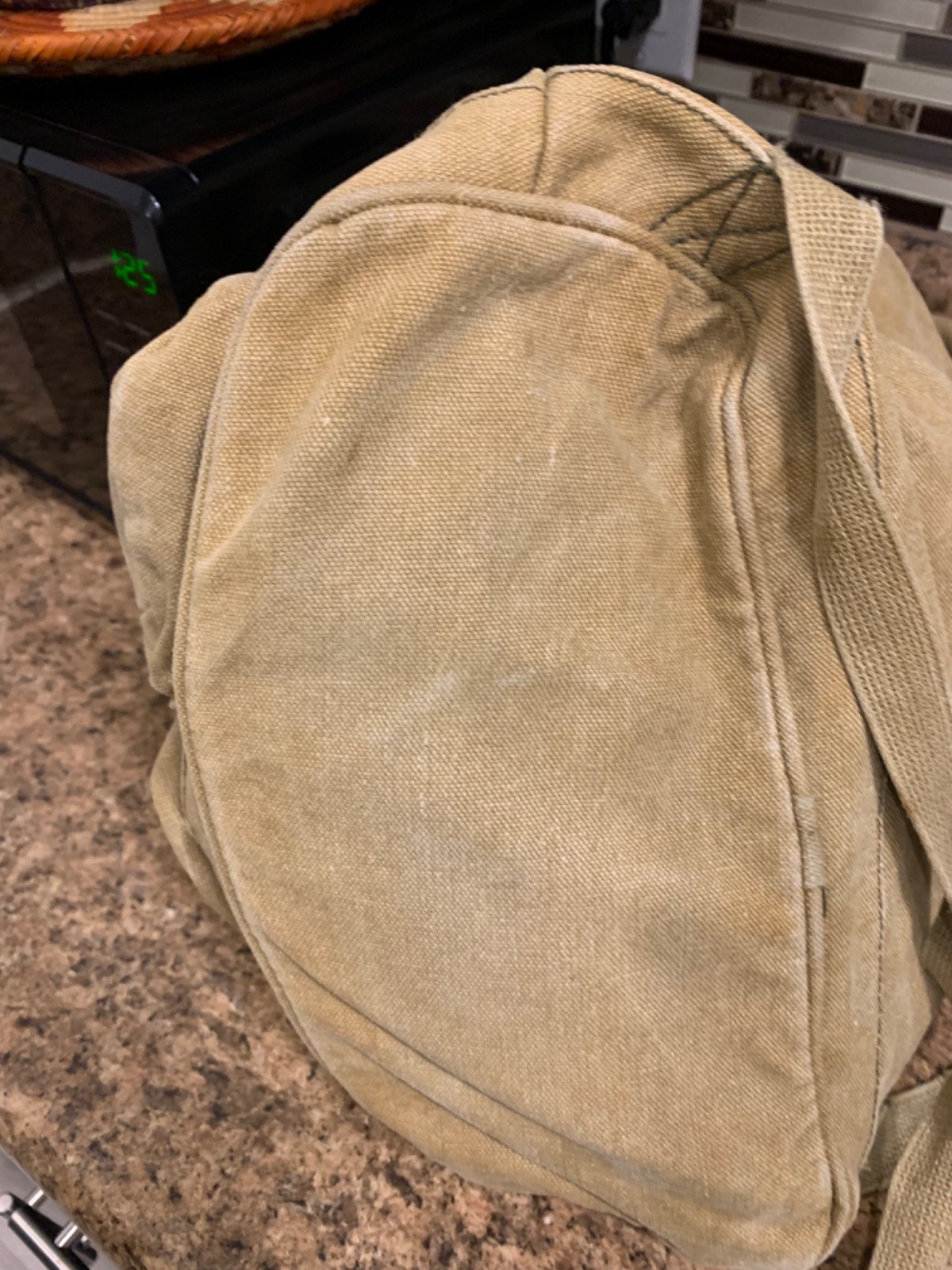 American Eagle Outfitters Canvas Backpack Vintage