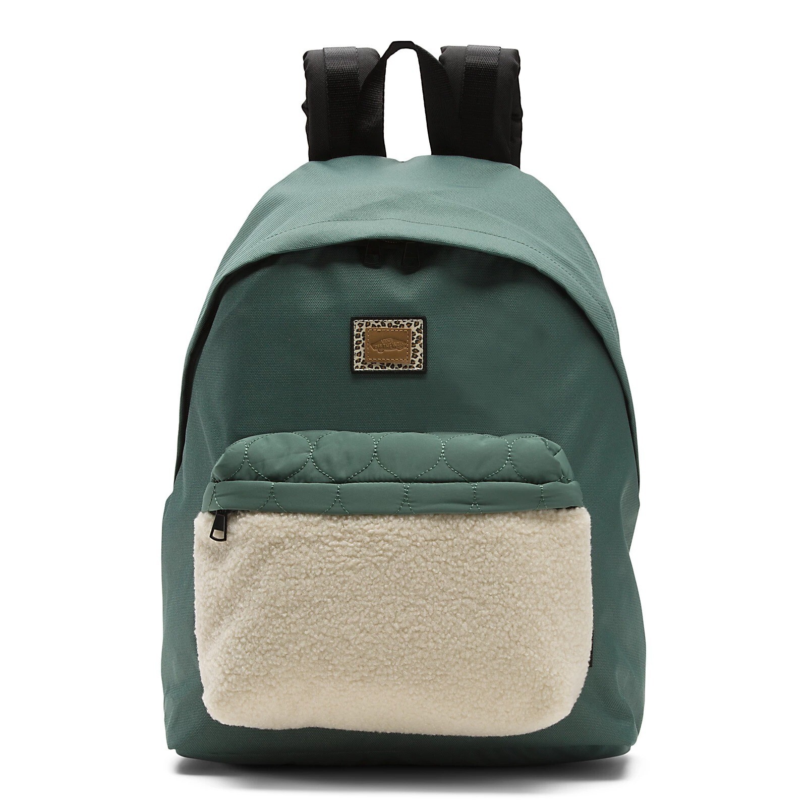 Brand New Vans Animal Mix Backpack Duck Green