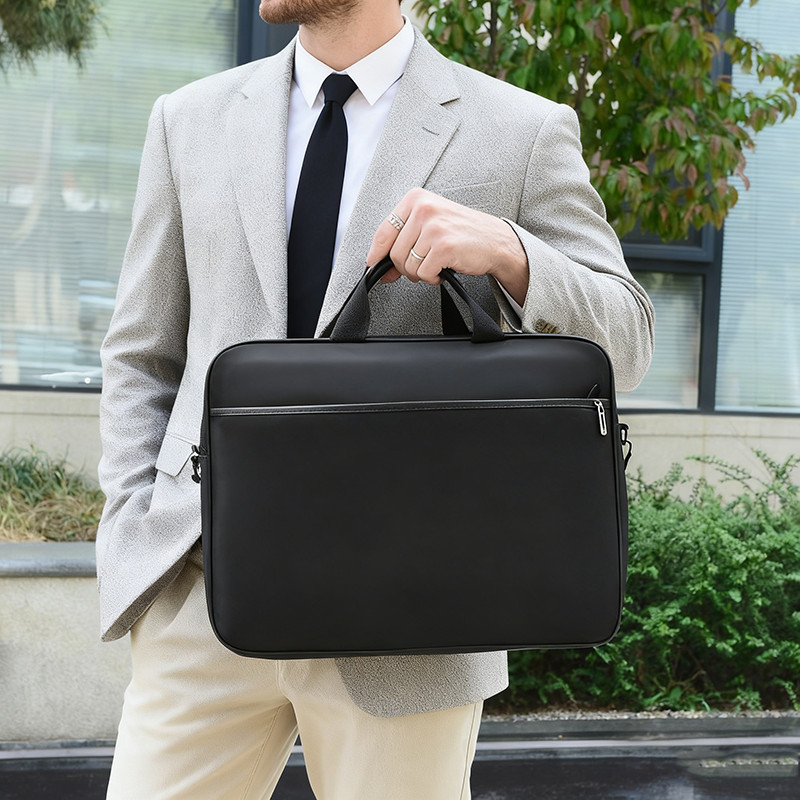 Men’s Laptop Bag 15.6″ 17″ Briefcase Water-Resistant Business Office Bag