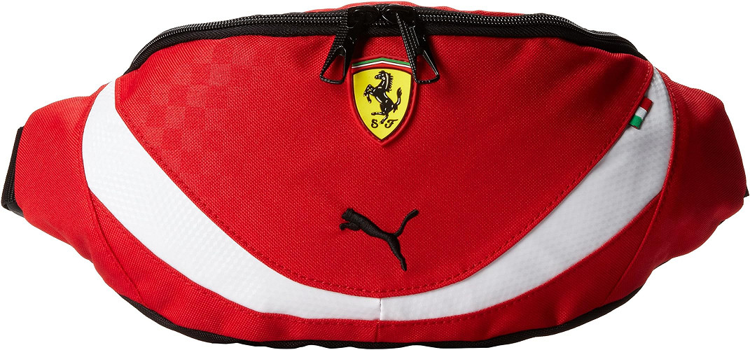 PUMA PMMO1028RED – Men`s FERRARI WAIST BAG Regular Waist Bag