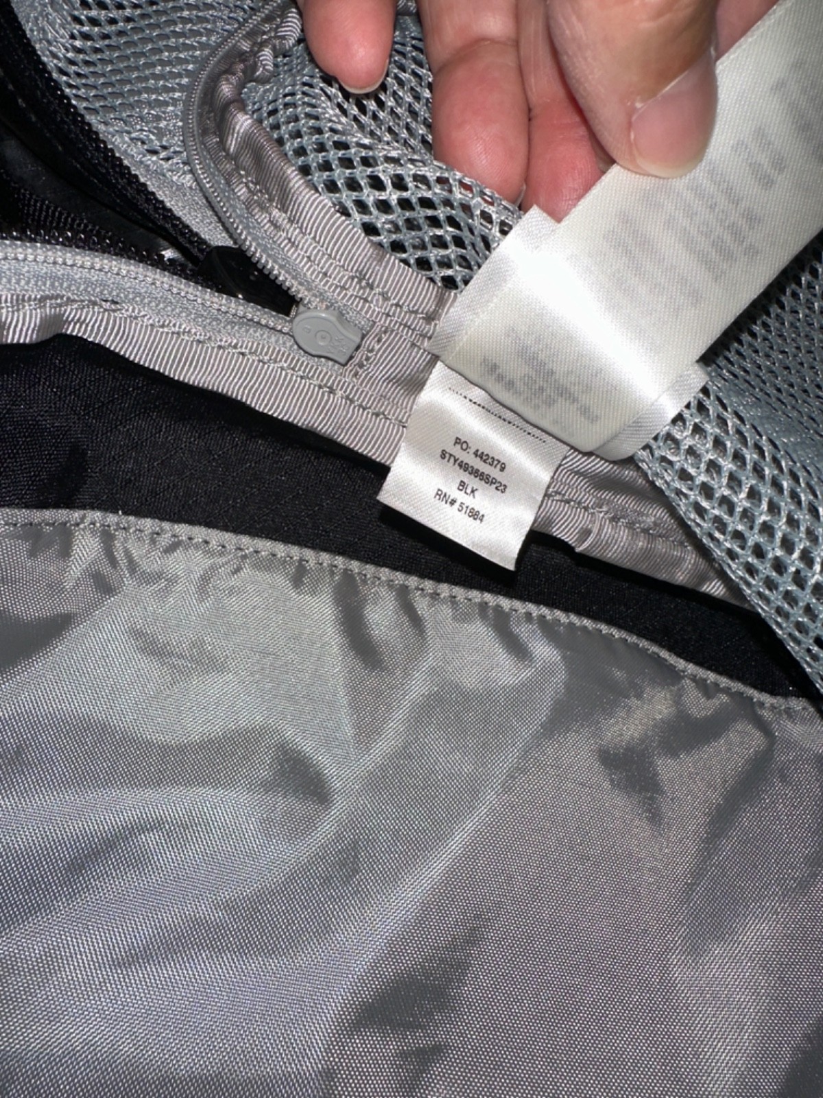 PATAGONIA Black Hole Packing Cube 6 L Black Shiny version EUC