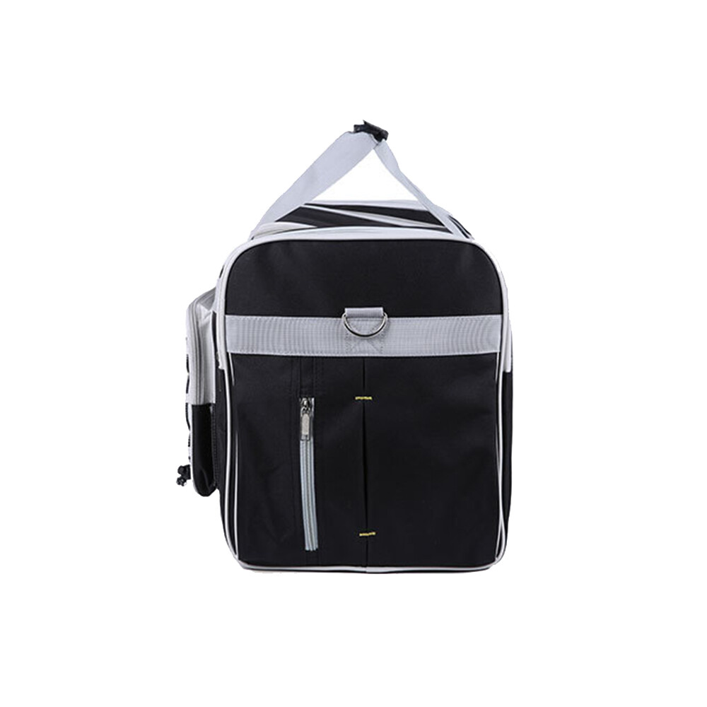 72L Large Duffle Bag for Men Women Foldable Travel Luggage Weekender Bag w Strap