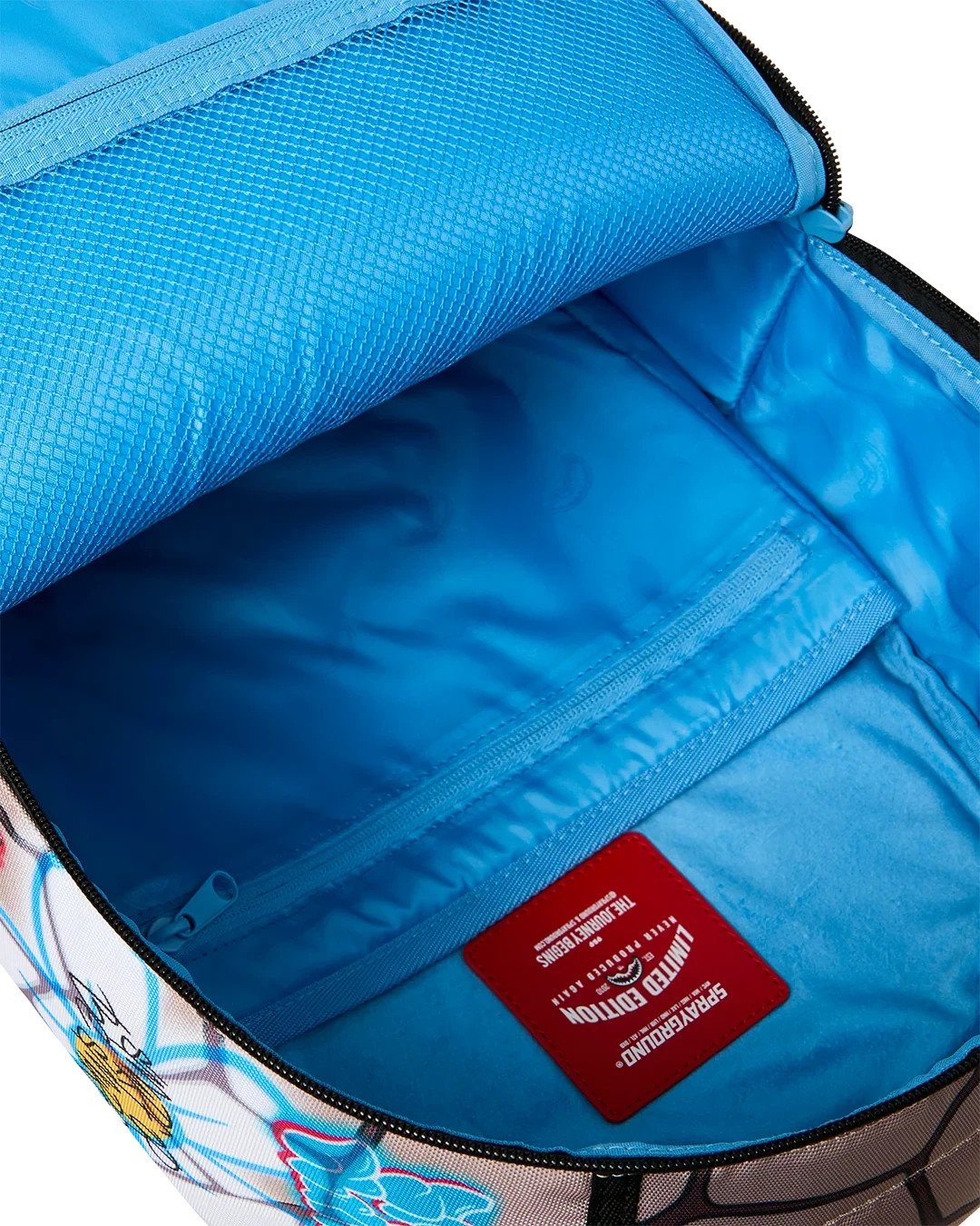SPRAYGROUND LIMITED EDITION BACKPACK SMURFS ART PARTY BIG MURAL