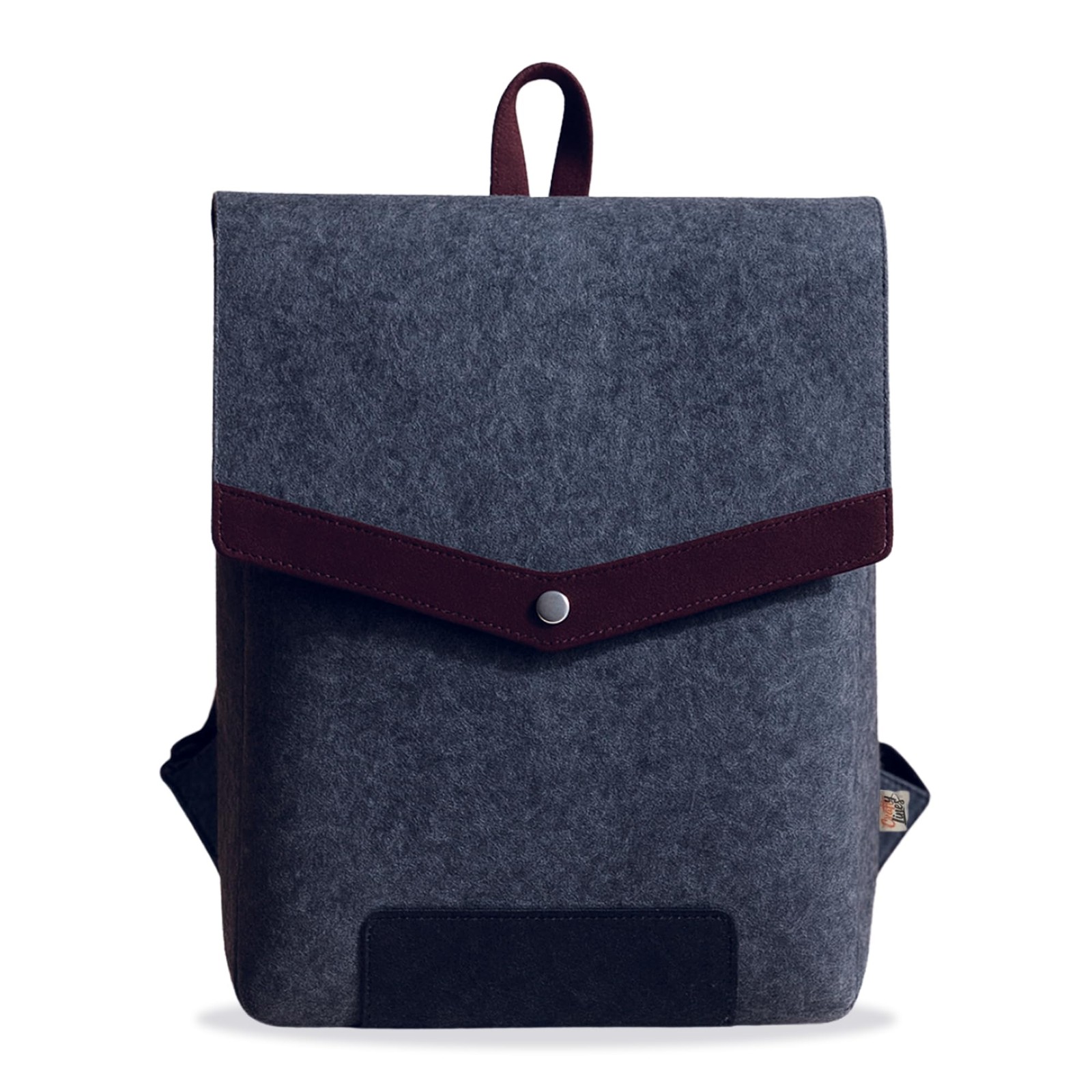 Eco-Friendly Casual Backpack RECYCLED FROM 18 PLASTIC BOTTLES | Stylish Lapto…