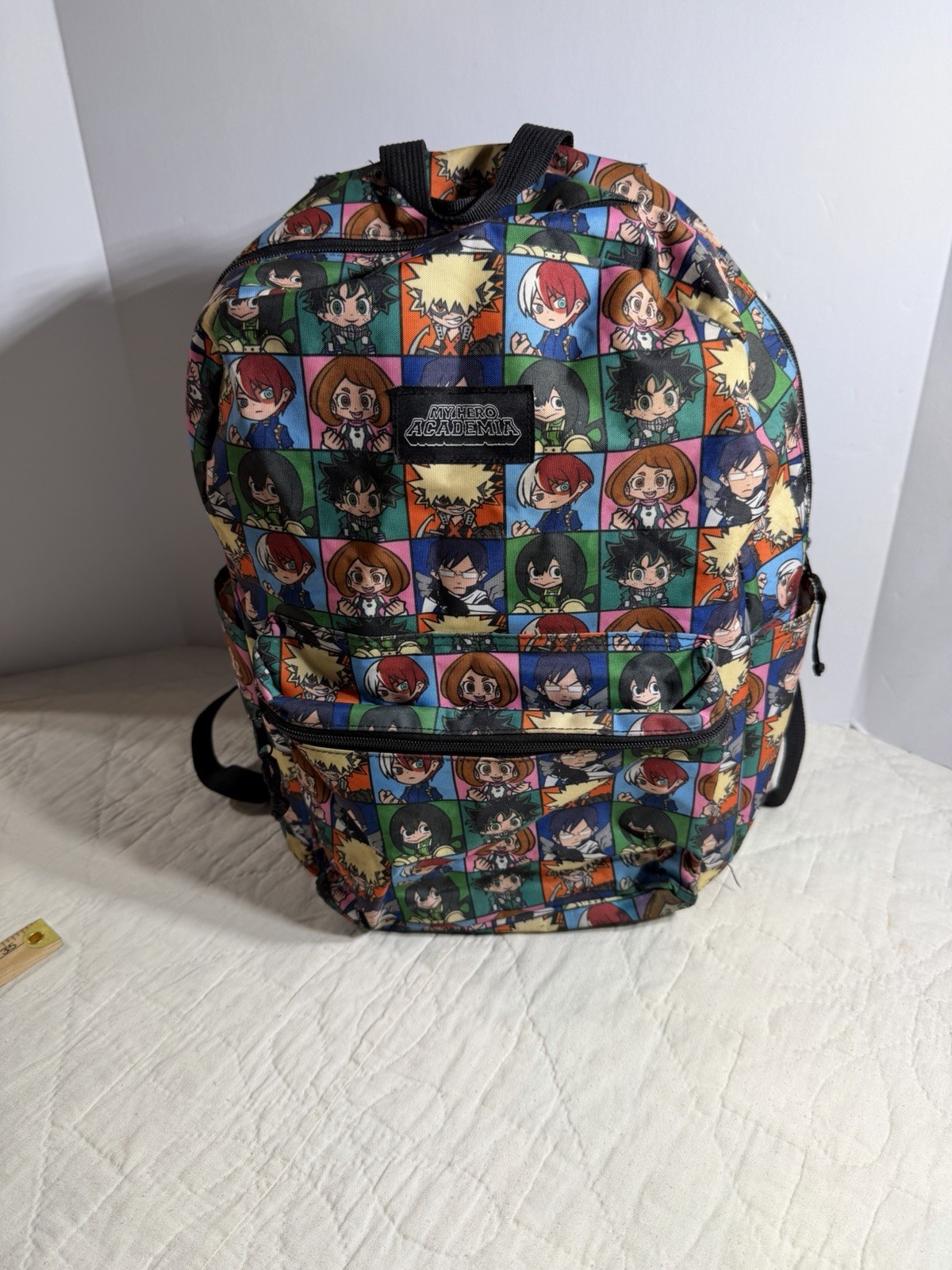 Funimation My Hero Academia All-Over Print Character Laptop Backpack