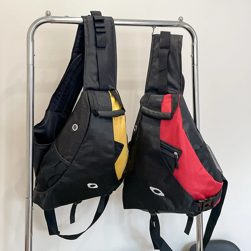 Large capacity chest bag, large capacity side back crossbody bag, multiple