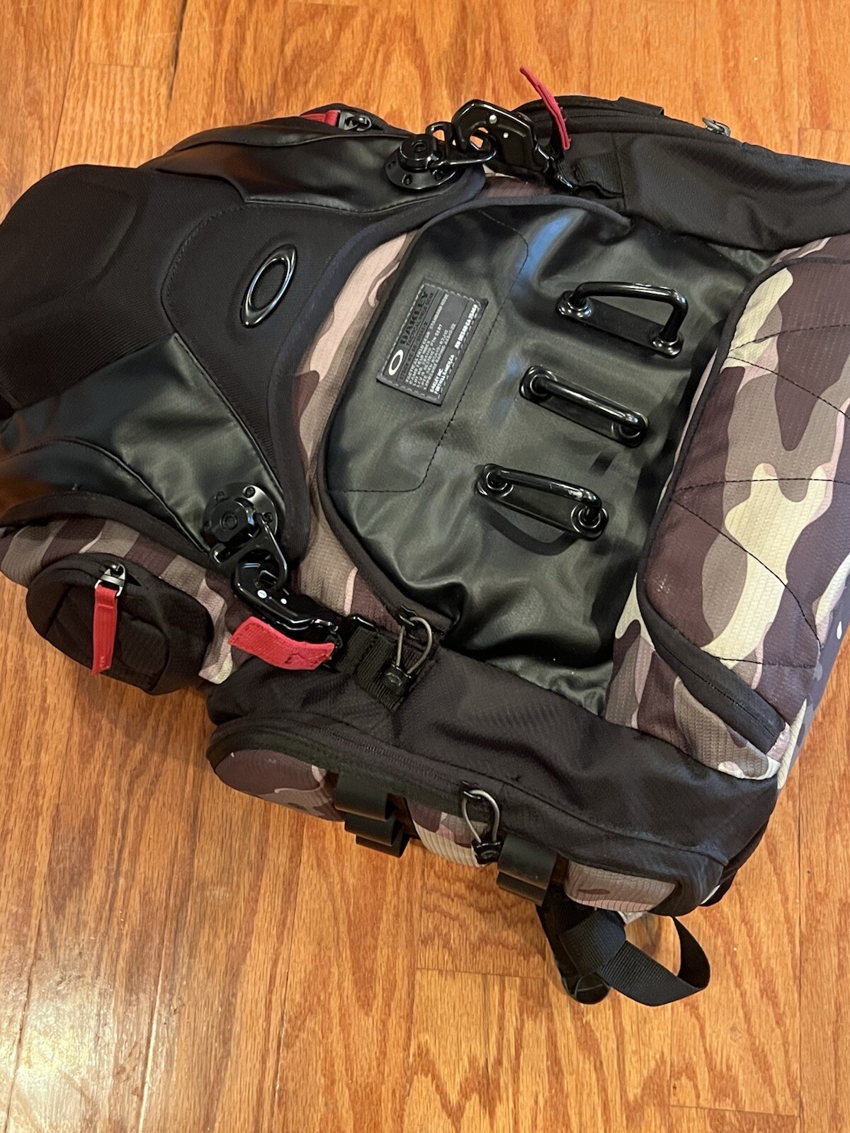 Oakley Big Kitchen Sink Camo Black Tactical Heavy Duty Tactical Bag Backpack 35L