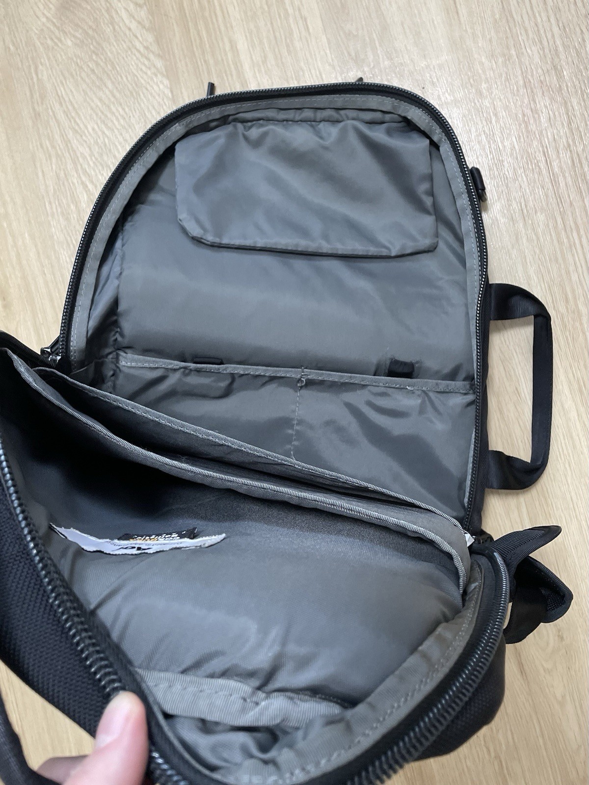 AER Flight Pack 2 Backpack Bag 2way Laptop Briefcase Black Ballistic Nylon