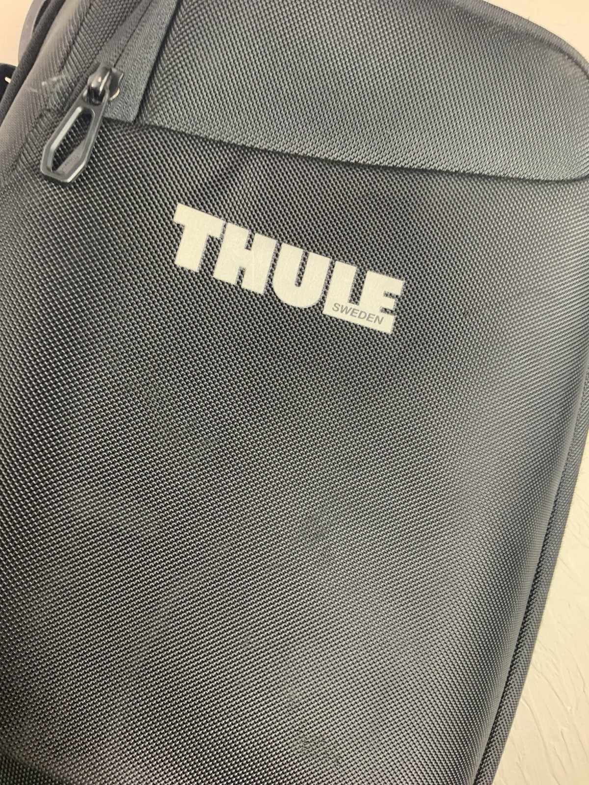 Thule Convertible Laptop Bag Briefcase Backpack Black Business