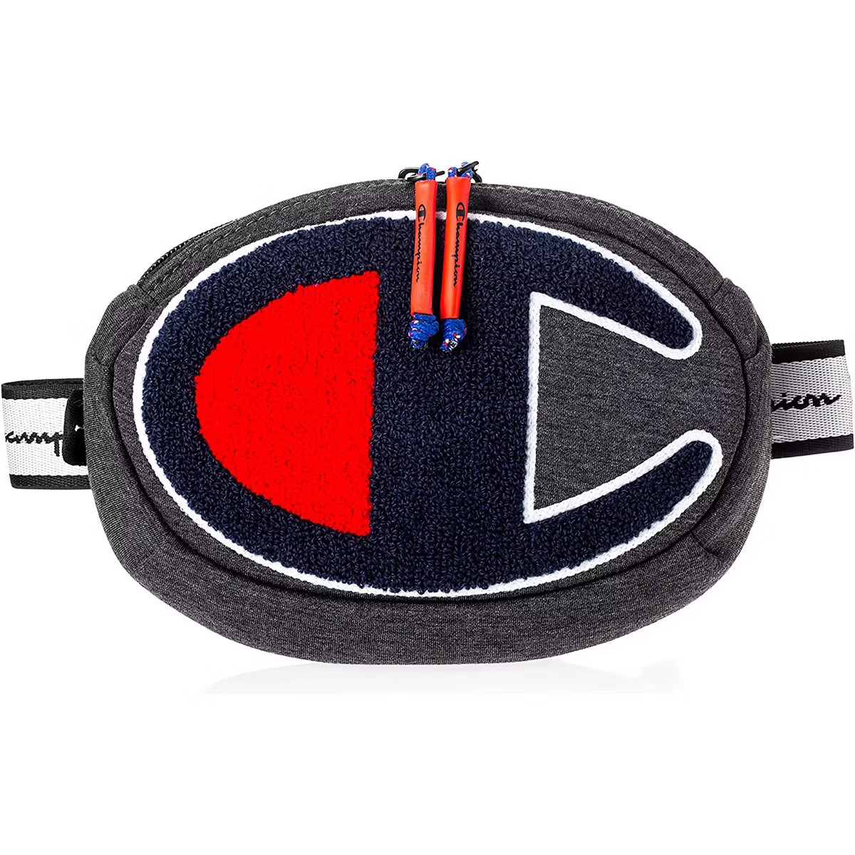 Champion Prime Waist Pack Bag Dark Grey Sling Hip Fanny Pack Adjustable NWT