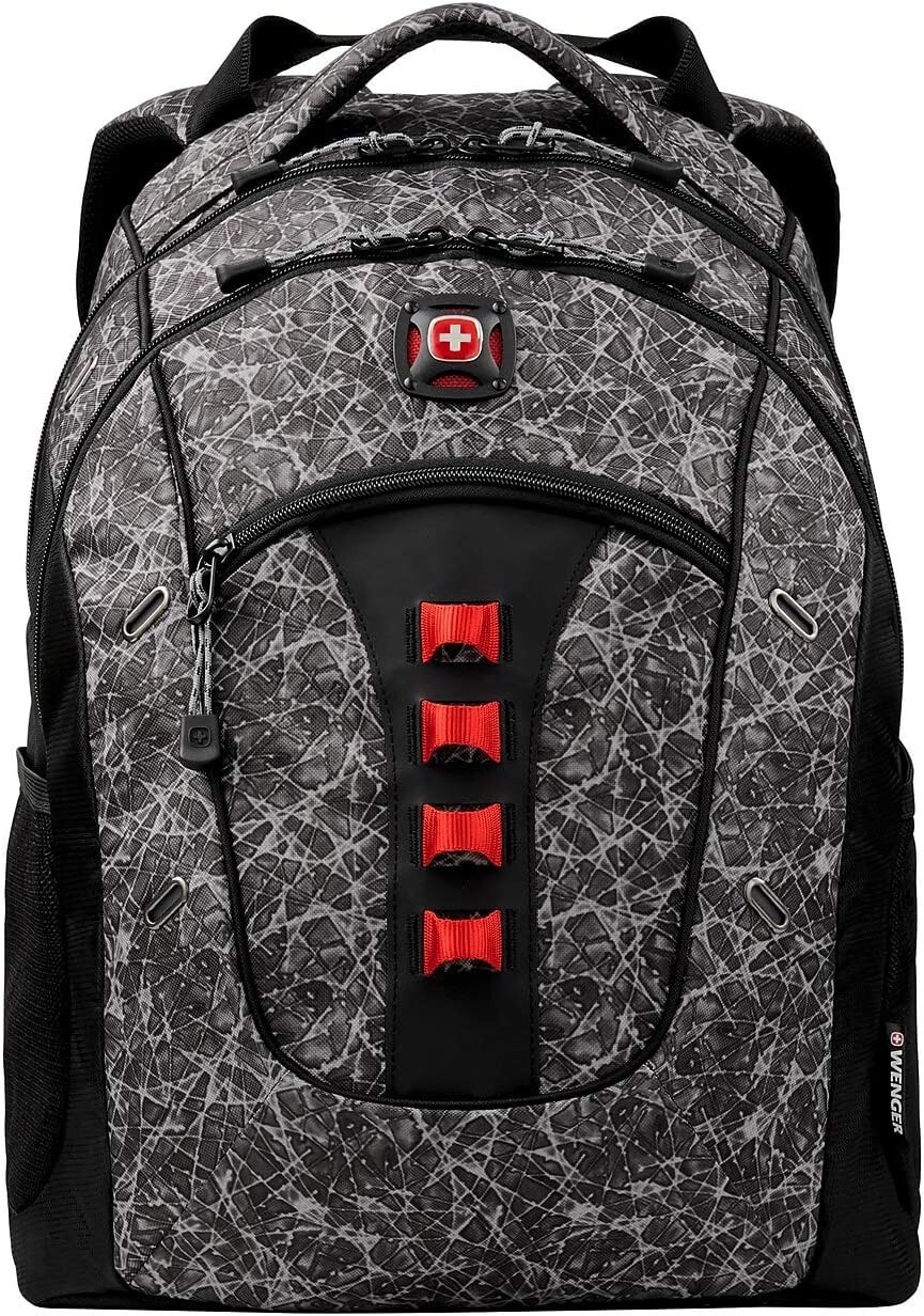 Brand New Wenger Granite 16″ Polyester Laptop Backpack Gray/Silver (605188)