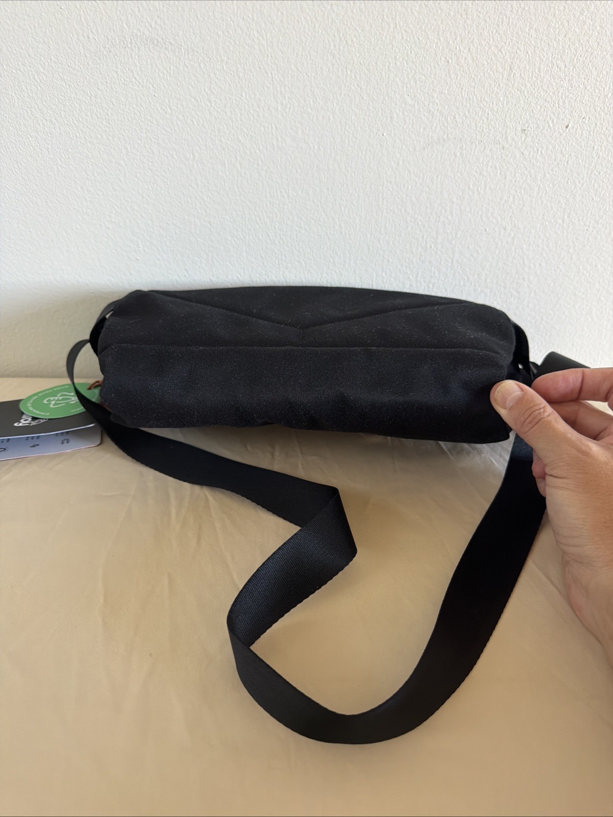 Bellroy Sling Mini 4L Bag Black – EOS Logo – New With Tags