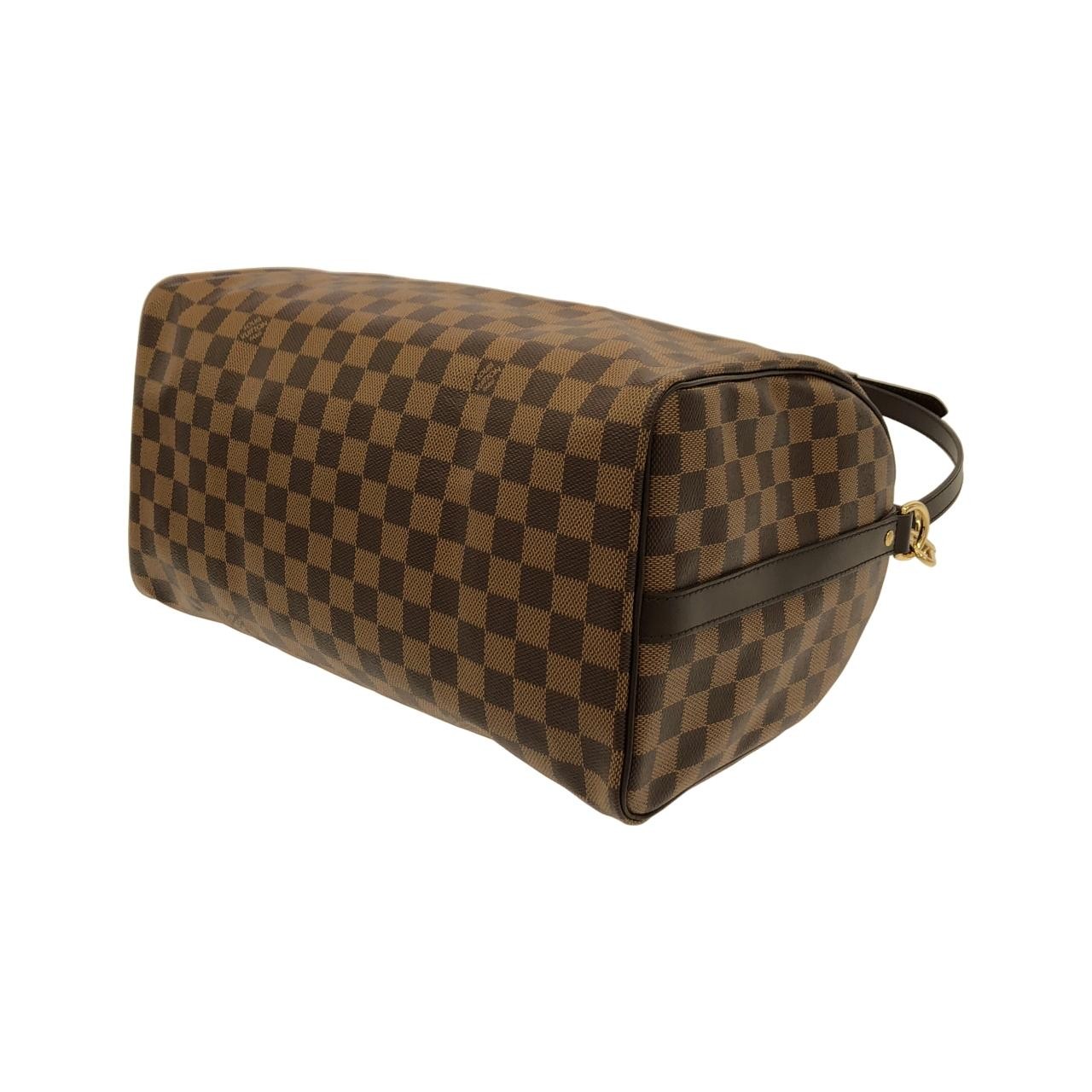 Authentic Louis Vuitton Damier Speedy Bandoulière 13.8″ N41366 Boston Bag #…