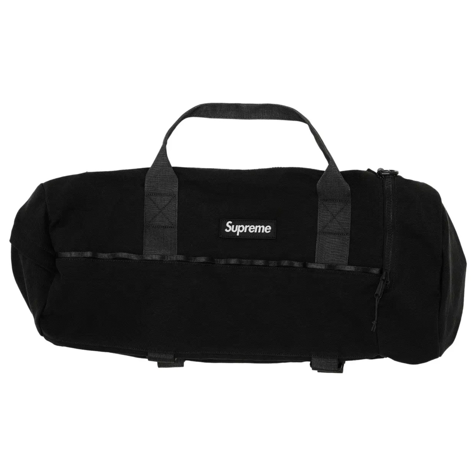 Supreme SS25 Duffle Bag Black