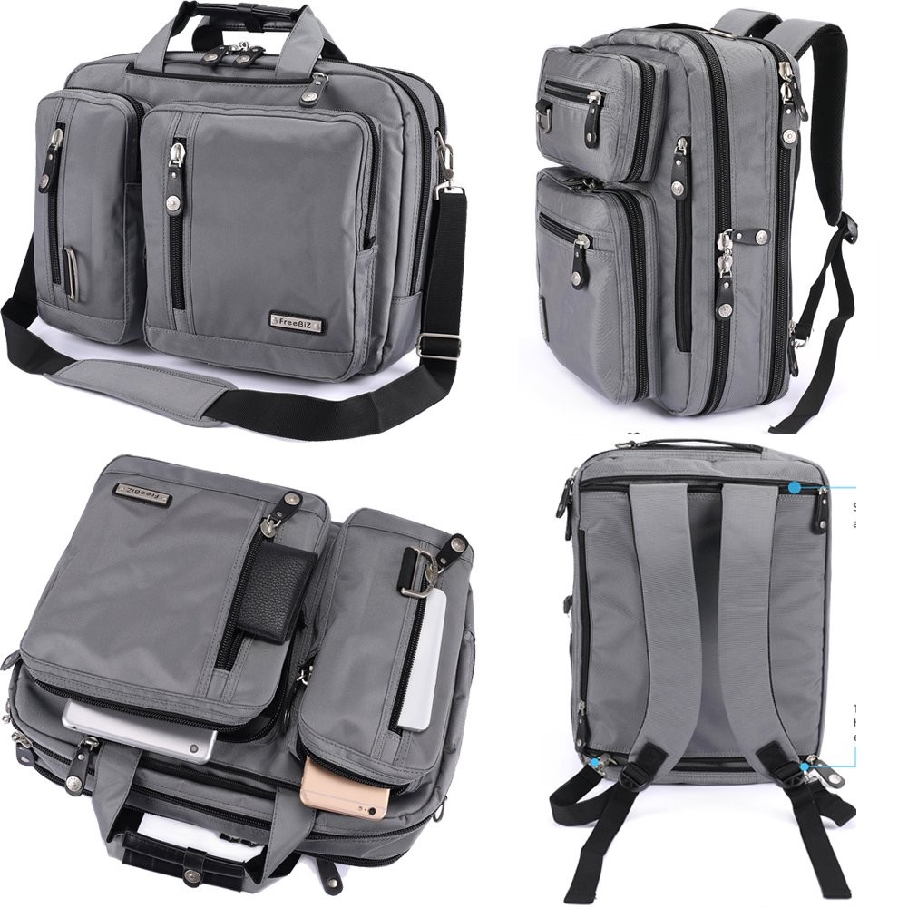 18.4 Inch Laptop Briefcase Backpack Messenger Shoulder Bag 18 Inch Gaming Not…