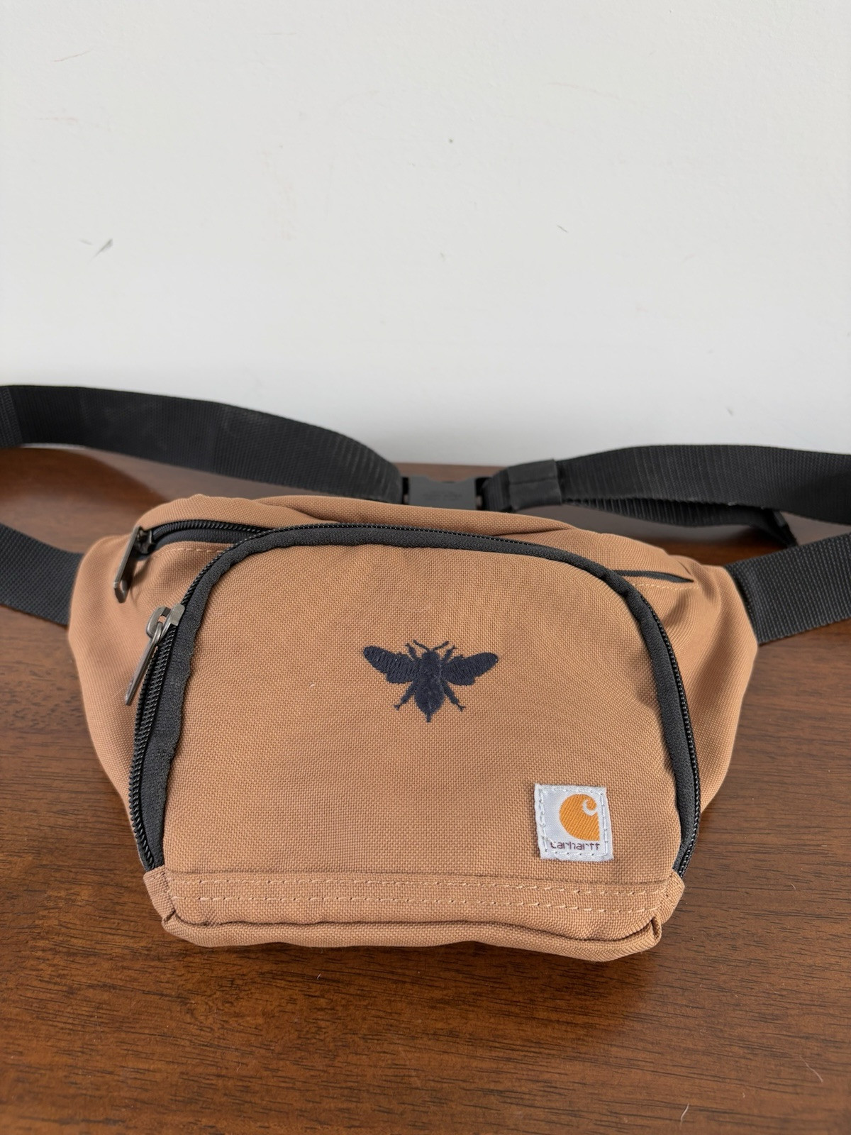 CARHARTT ✨RARE ✨Outdoors Zip Bag, Running Belt, Pouch, Fanny Waist Pack