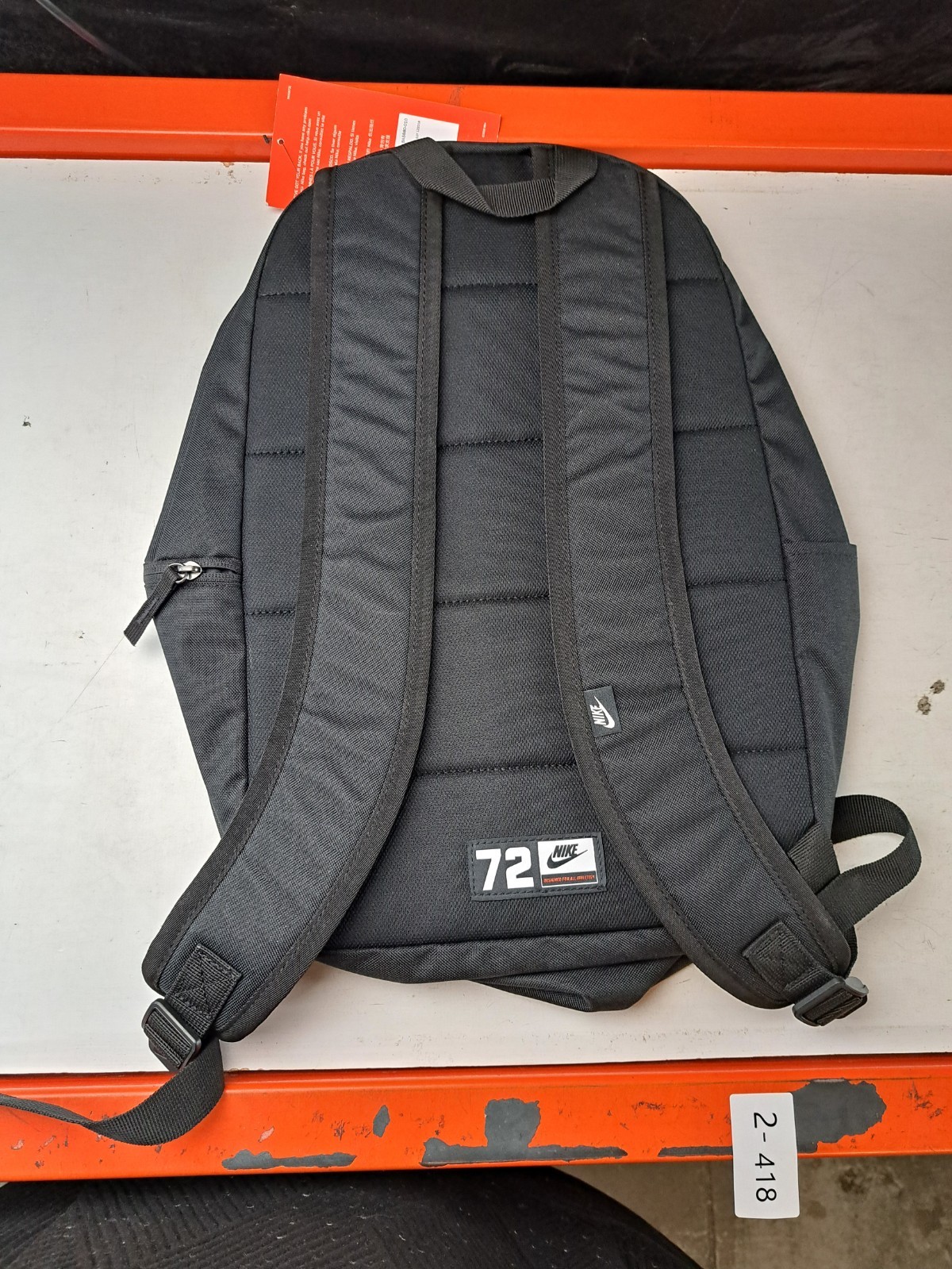 Nike Heritage 2.0 Backpack – Black/Red