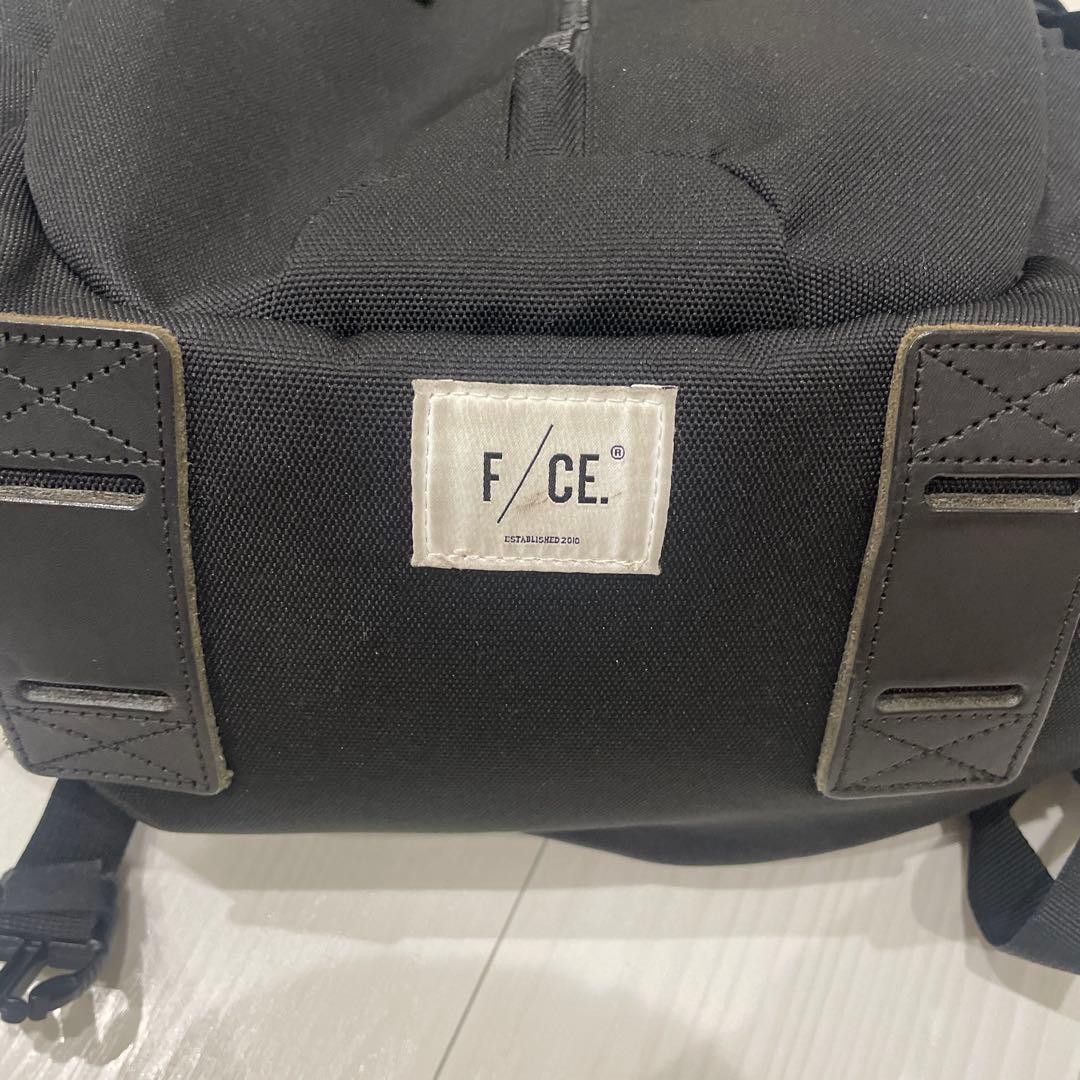 F/CE Black Backpack Used for Daily Commute Japan