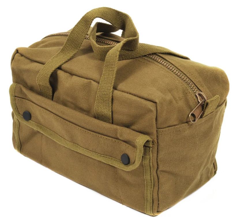 US WW2 Mechanics Tool Bag US Stock No Import Fees