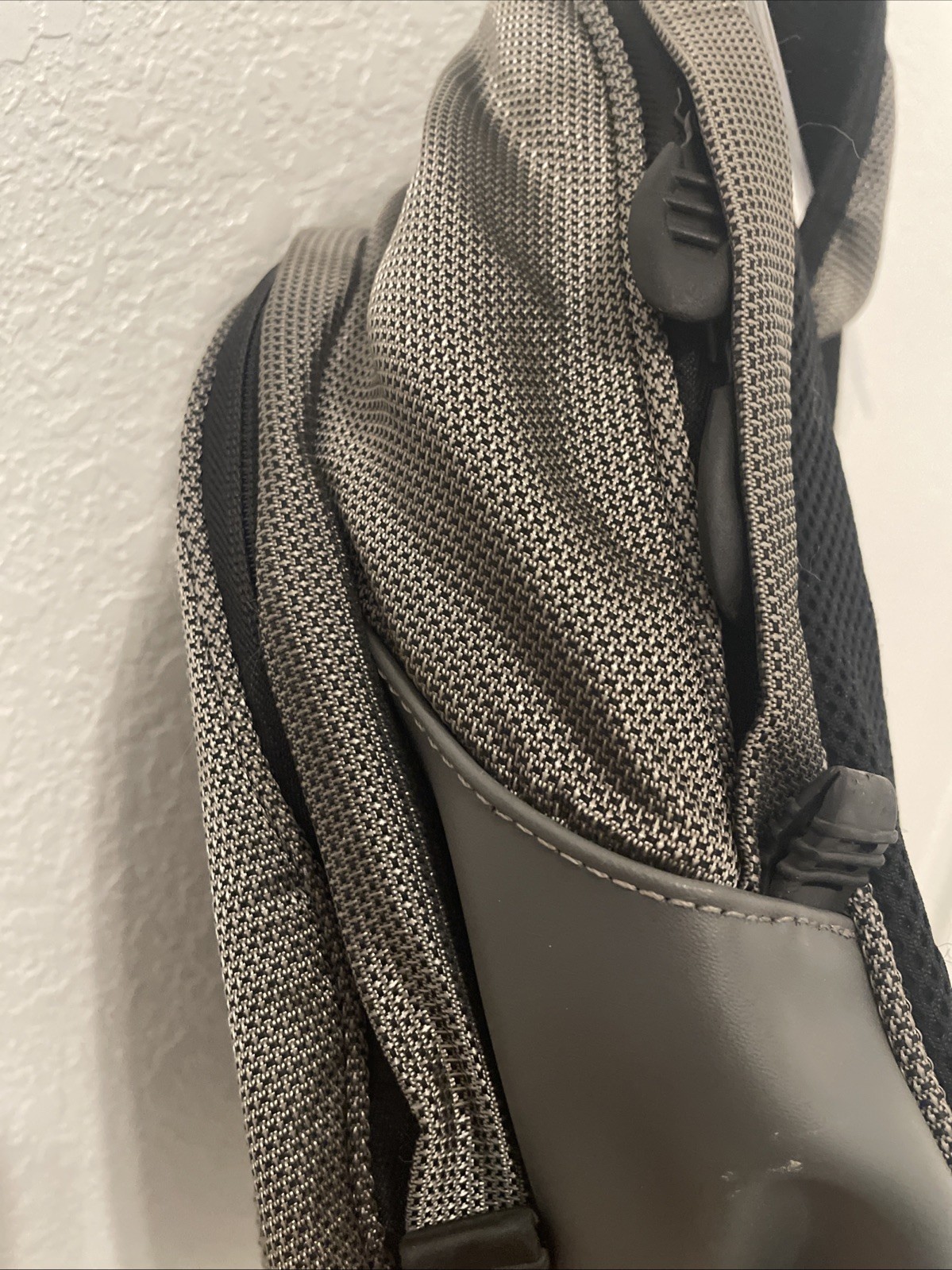 TUMI Tech Mens Womens Backpack Work Laptop Bag Nylon Fabric Travel Business Rare