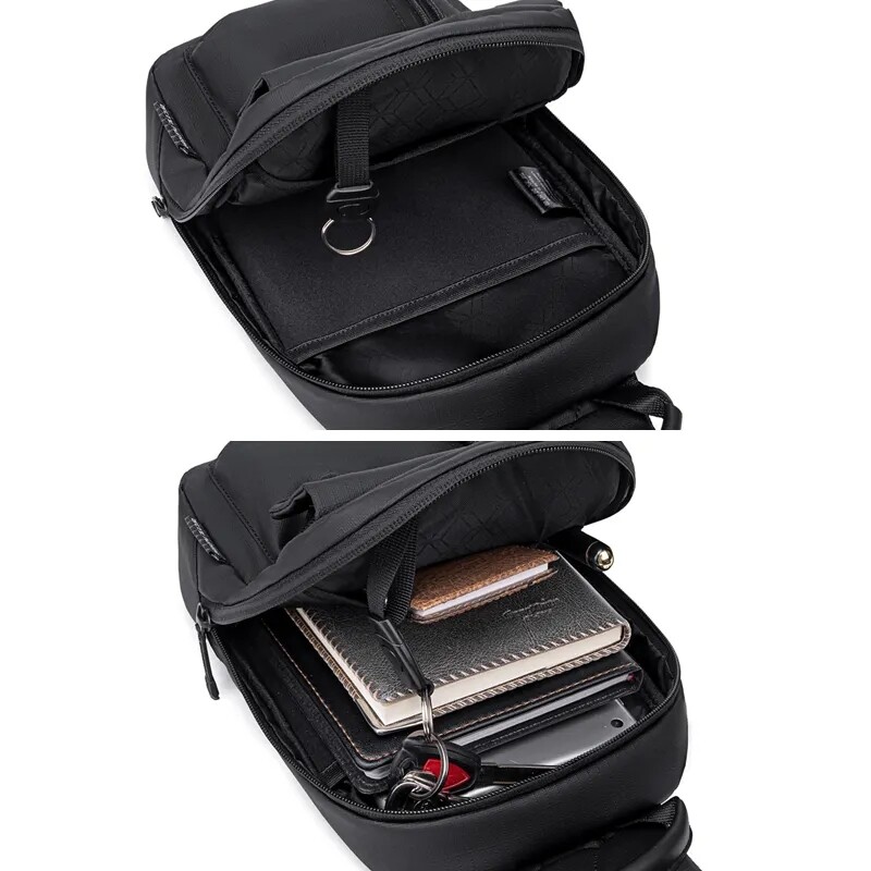ARCTIC HUNTER Waterproof New Men Shoulder Travel Bag Crossbody Hiking Outdoor