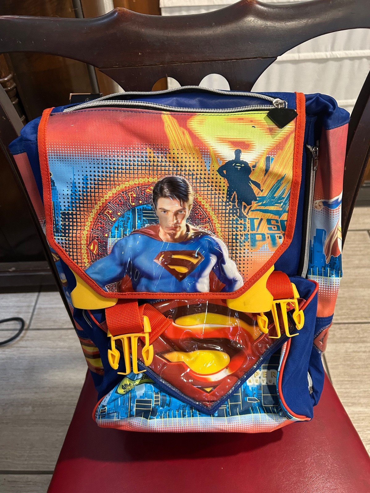 DC Comics Superman returns Nylon Full-Size Backpack
