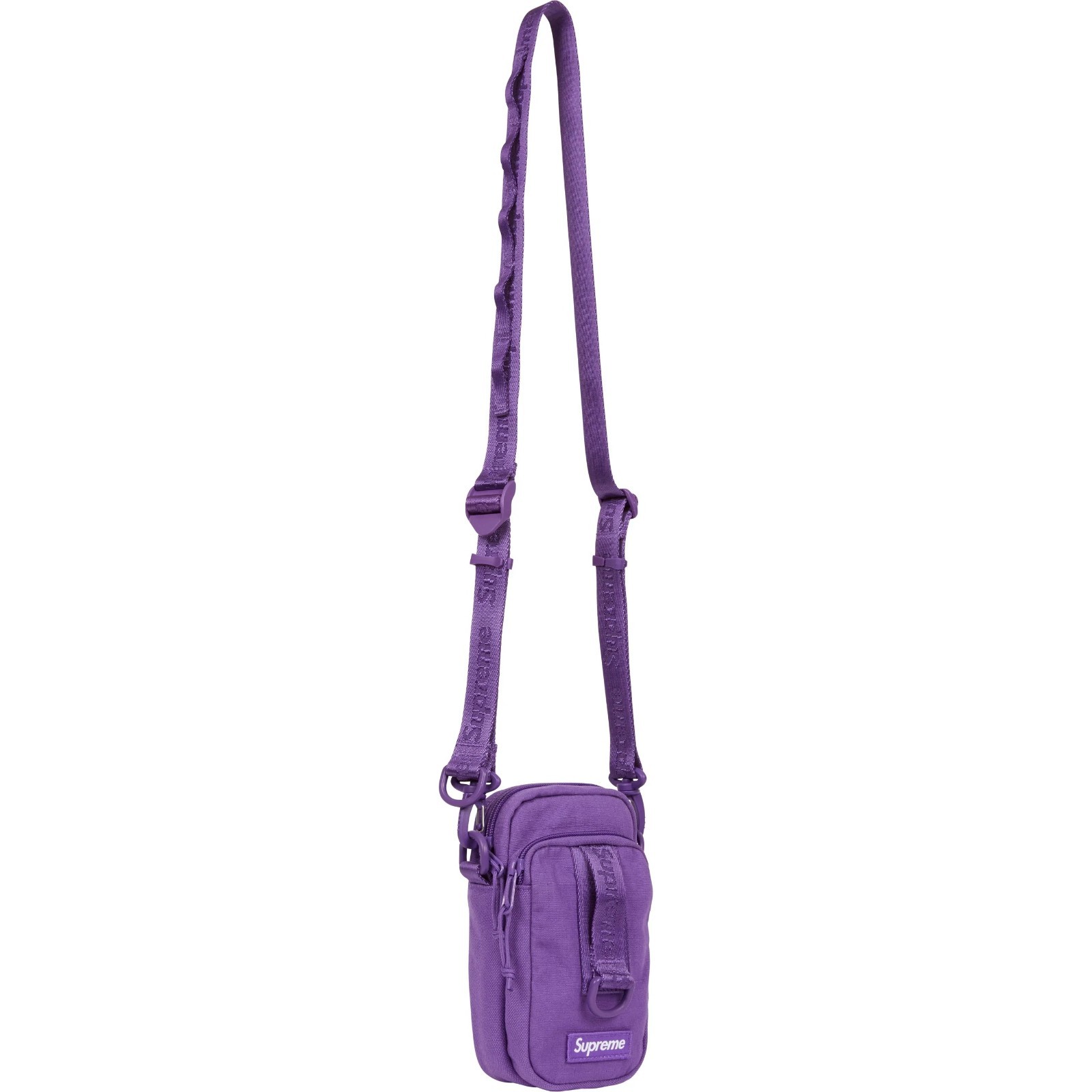 Supreme Shoulder Bag Black Tan Purple Red Camo 4colors 26SS