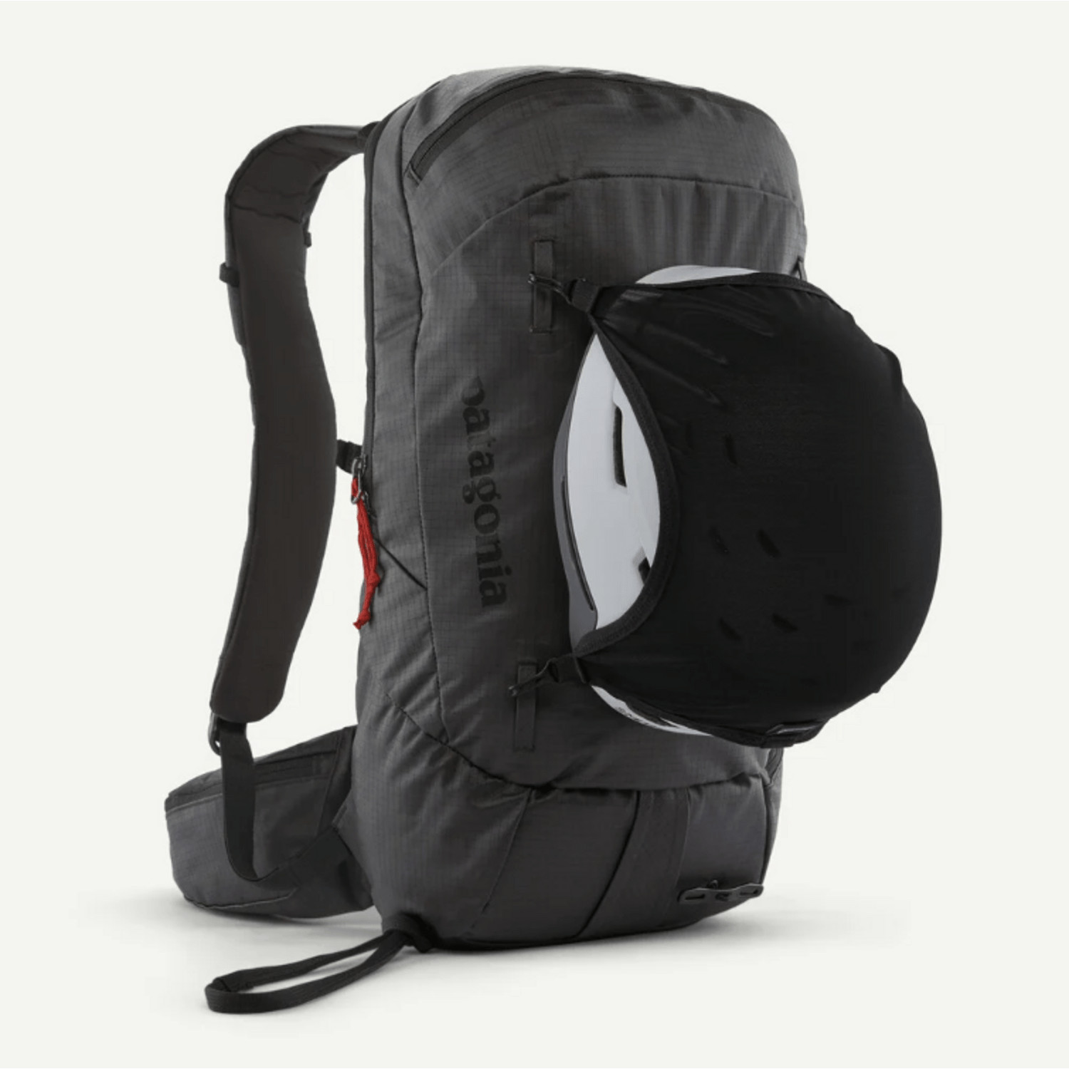Patagonia Snowdrifter Pack 20L Black Freeride Backcountry Ski Snowboard Backpack…