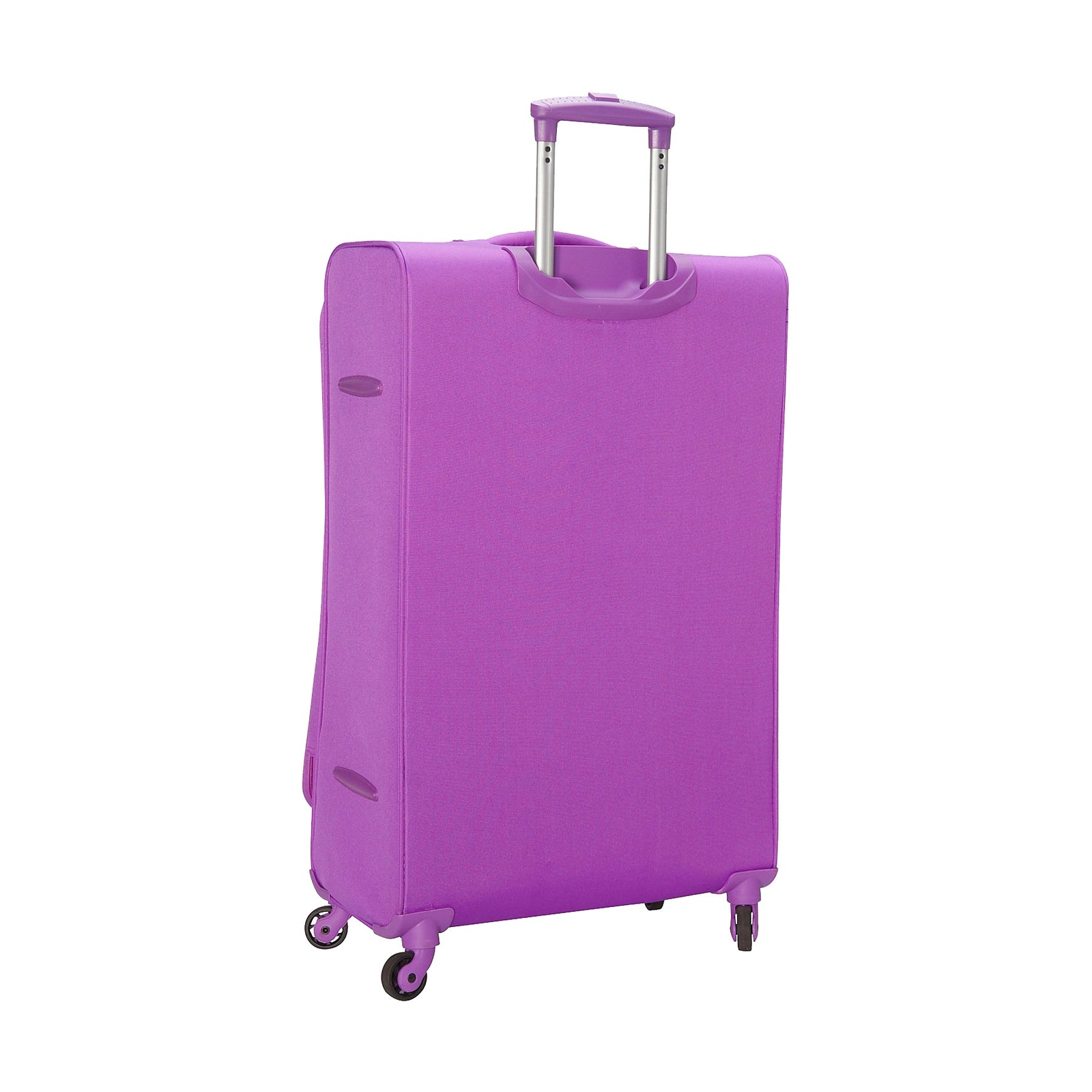 Ed Heck Lightweight 5-PC Spinner Luggage Set Purple-Money Doggie One Size U4