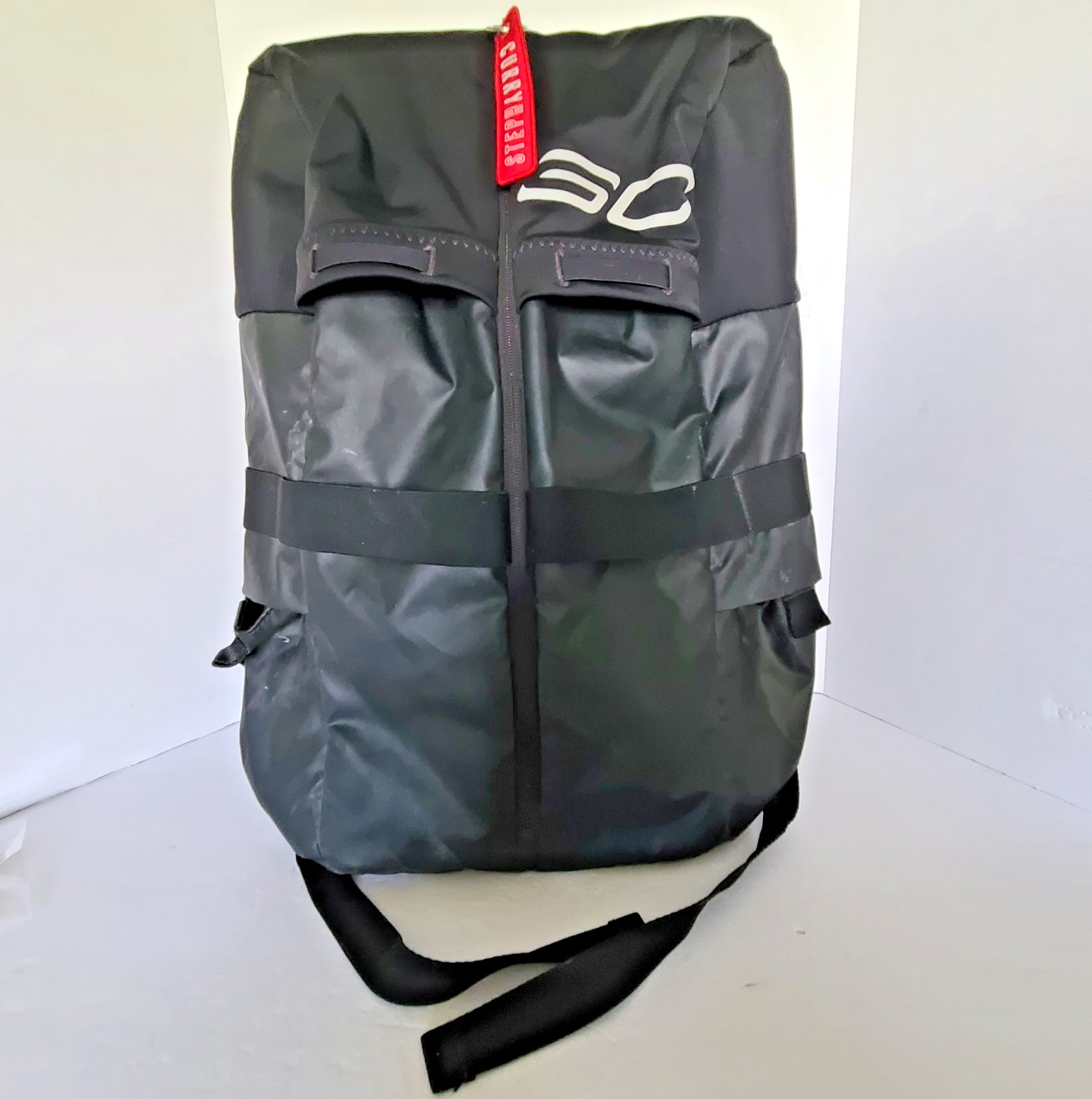 Under Armour Steph Curry SC30 Undeniable Storm Backpack Black Large Center Zip