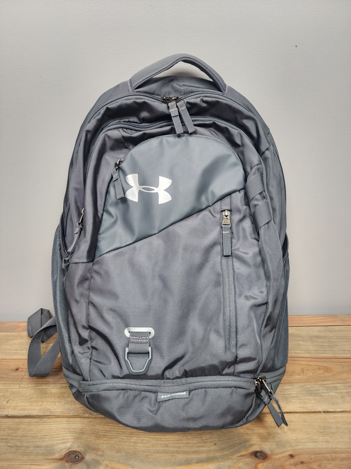 Under Armour Gray Storm Backpack Laptop Hustle 4.0