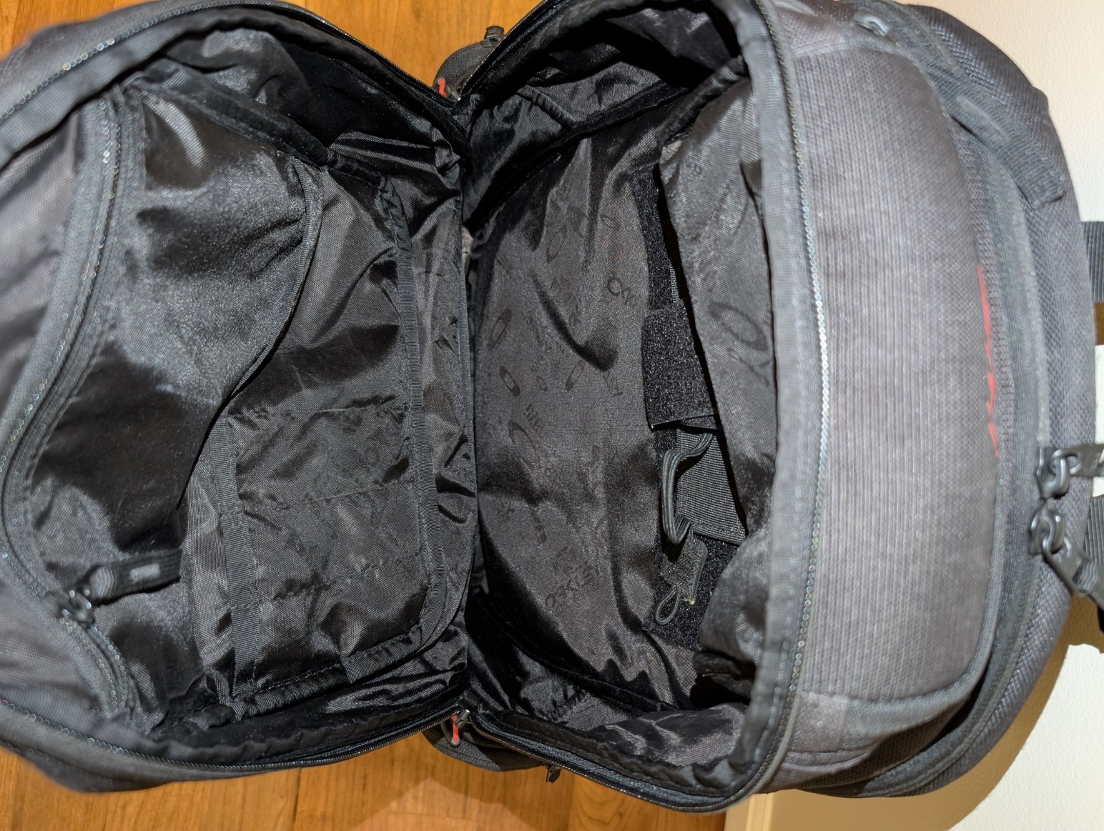 OAKLEY Chamber Range Rare Backpack Black Elite Special Forces Transport Day Pack