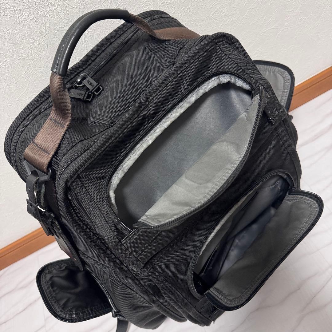 TUMI 26303580 Alpha 3 Gen 4.3 Backpack Black FXT Nylon Business Laptop A4 Japan