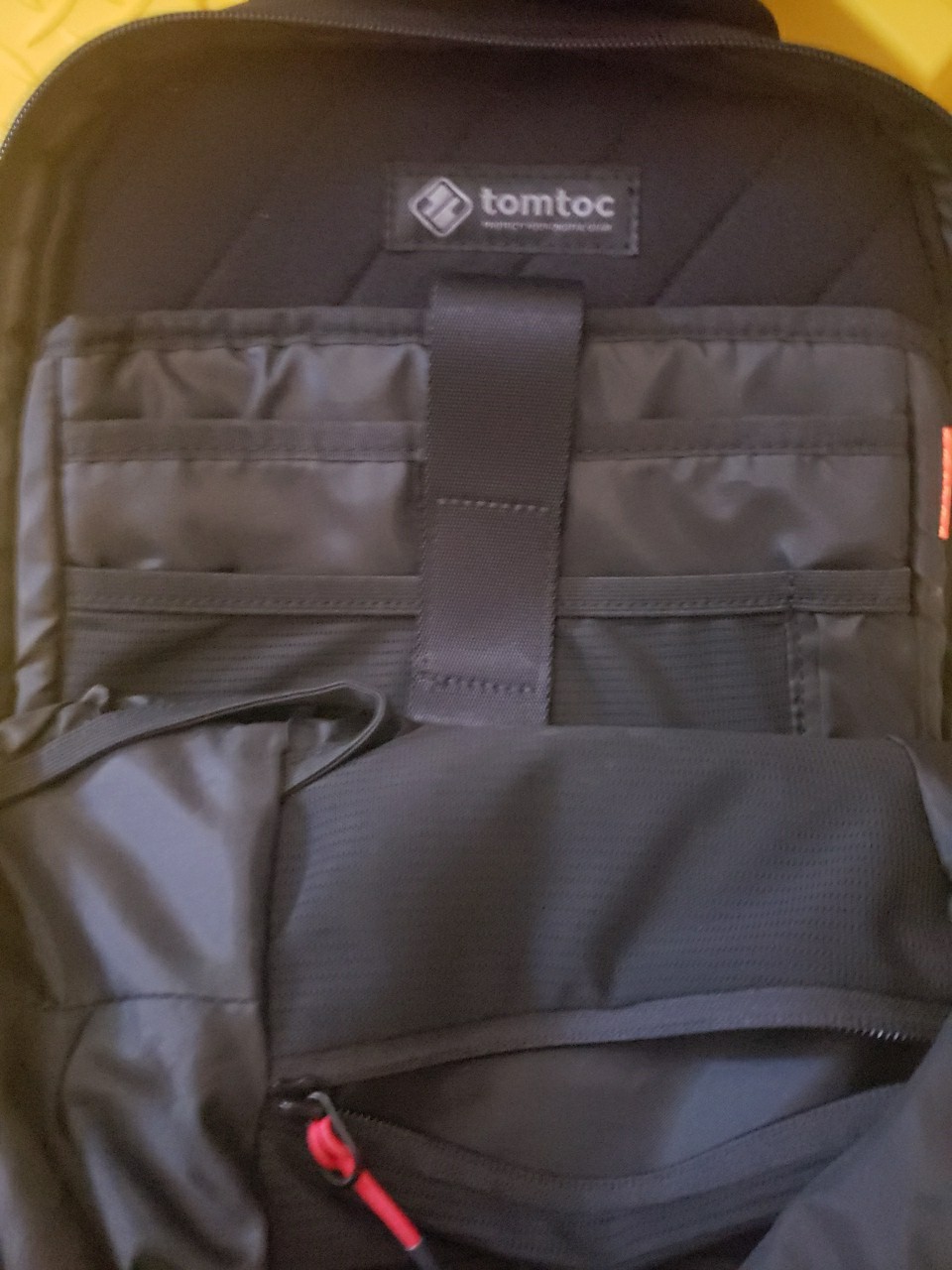 tomtoc Compact CROSS BODY Bag Sling Bag Minimalist Chest Shoulder Backpack
