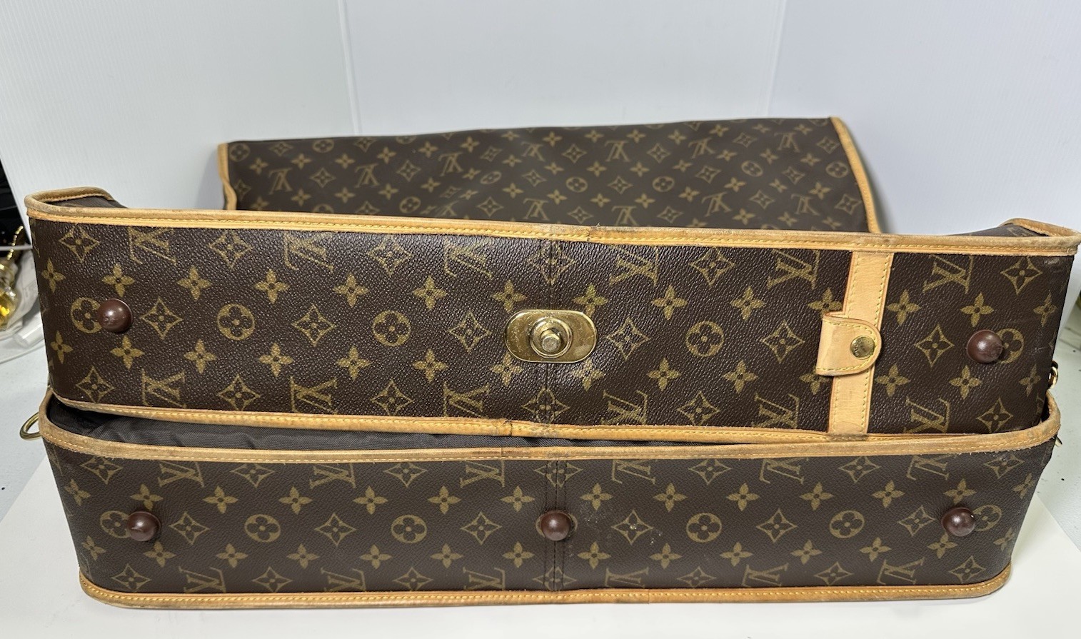 LOUIS VUITTON LV Monogram Portable Cabin Garment Bag SP0025