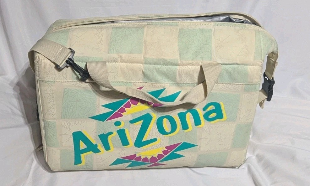 Vintage Arizona Iced Tea Large Cooler Bag 90’s/00’s
