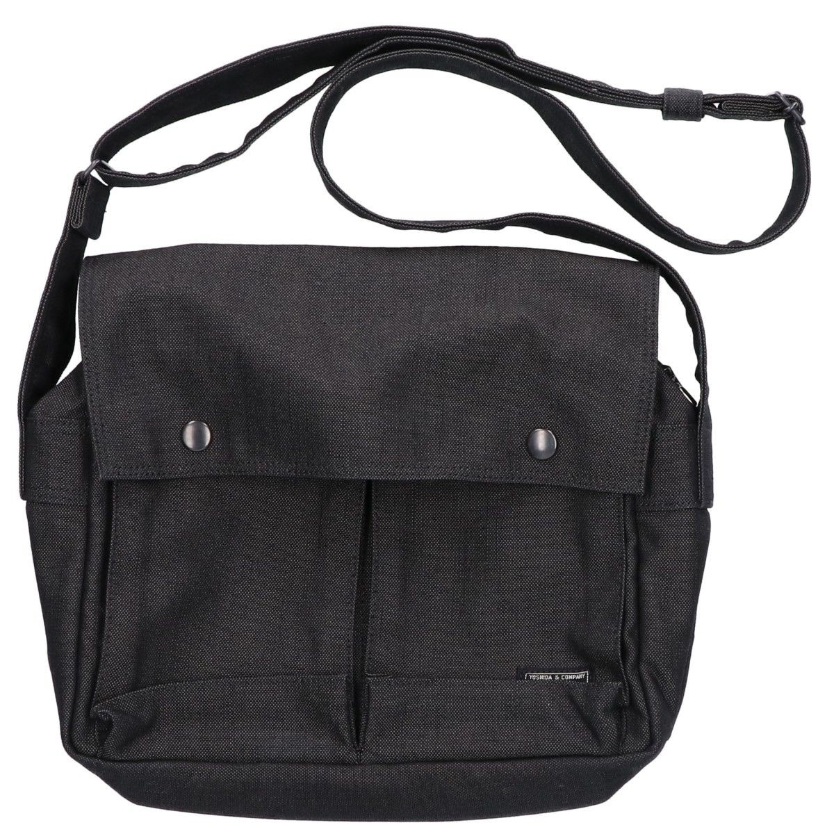 Authentic 【Porter】Grayscale Shoulder Bag 27cm x 19cm x 9cm Clean Condition