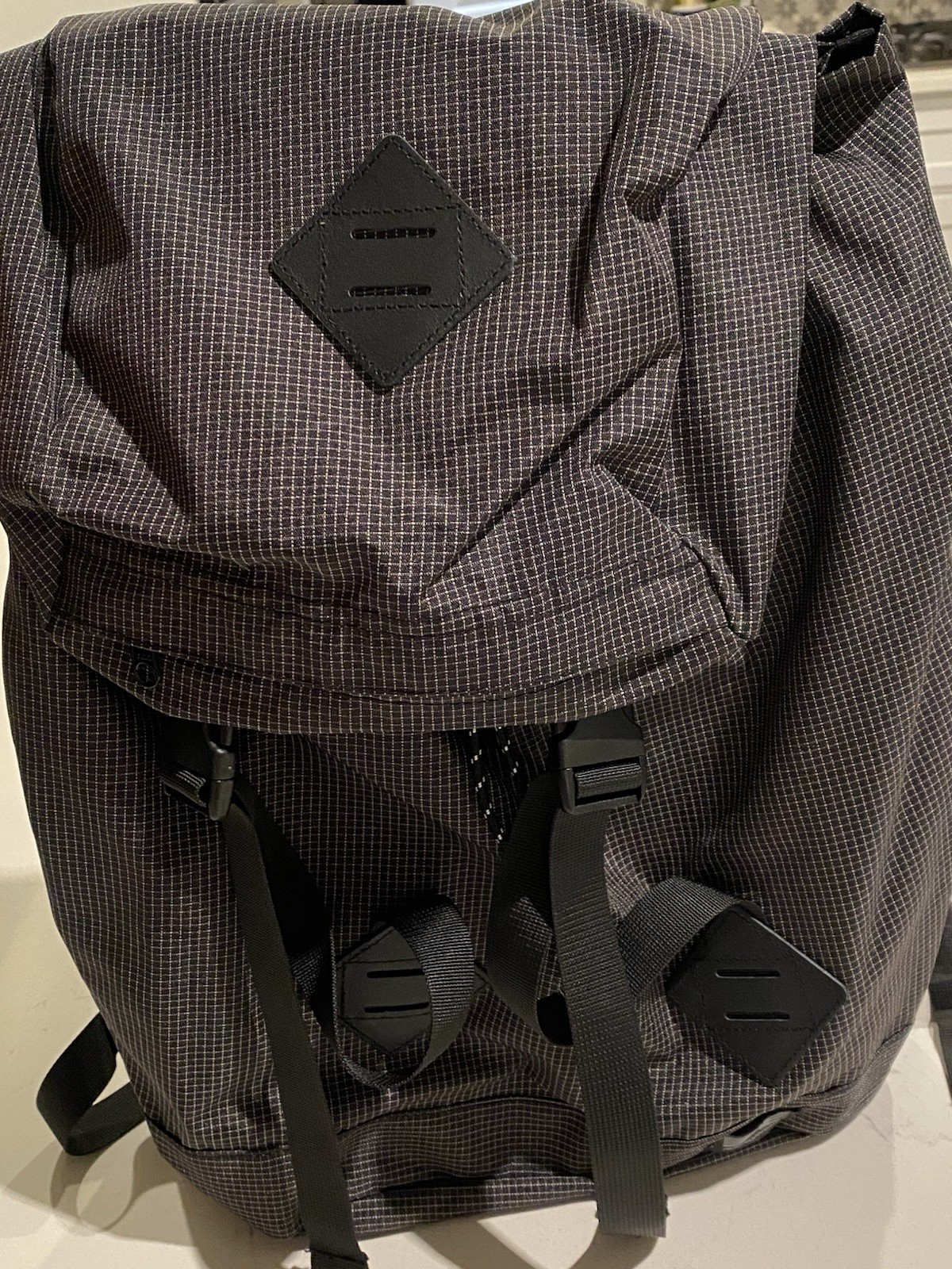 American Eagle NWT Medium Weight 24/7 Active Hiking Backpack Black