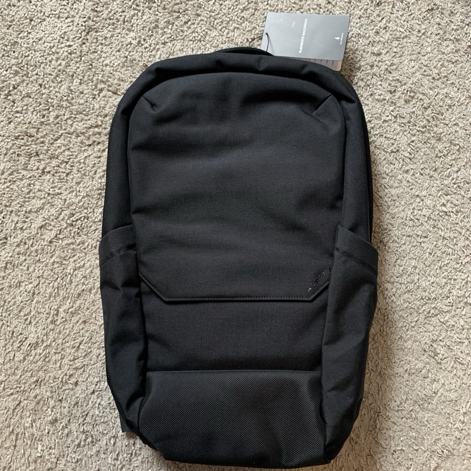 Alpaka Elements Backpack 24L Black Travel Bag Mens Business Work