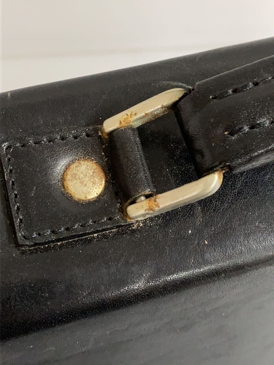 LE TANNEUR Briefcase Leather BLK