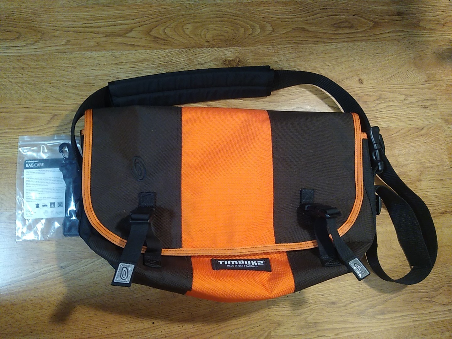 Timbuk2 Made In San Francisco Cordura Fabric Messenger Bag Laptop Bag Old Stock