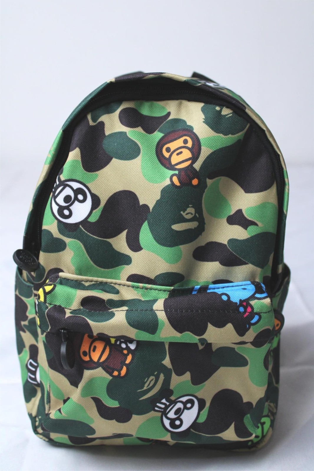 A Bathing Ape Unisex Baby Milo & Friends Mini Backpack NC3 Green One Size