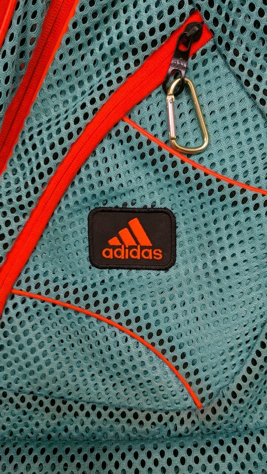 Adidas Load Spring Sling Backpack Shoulder Bag Blue And Orange