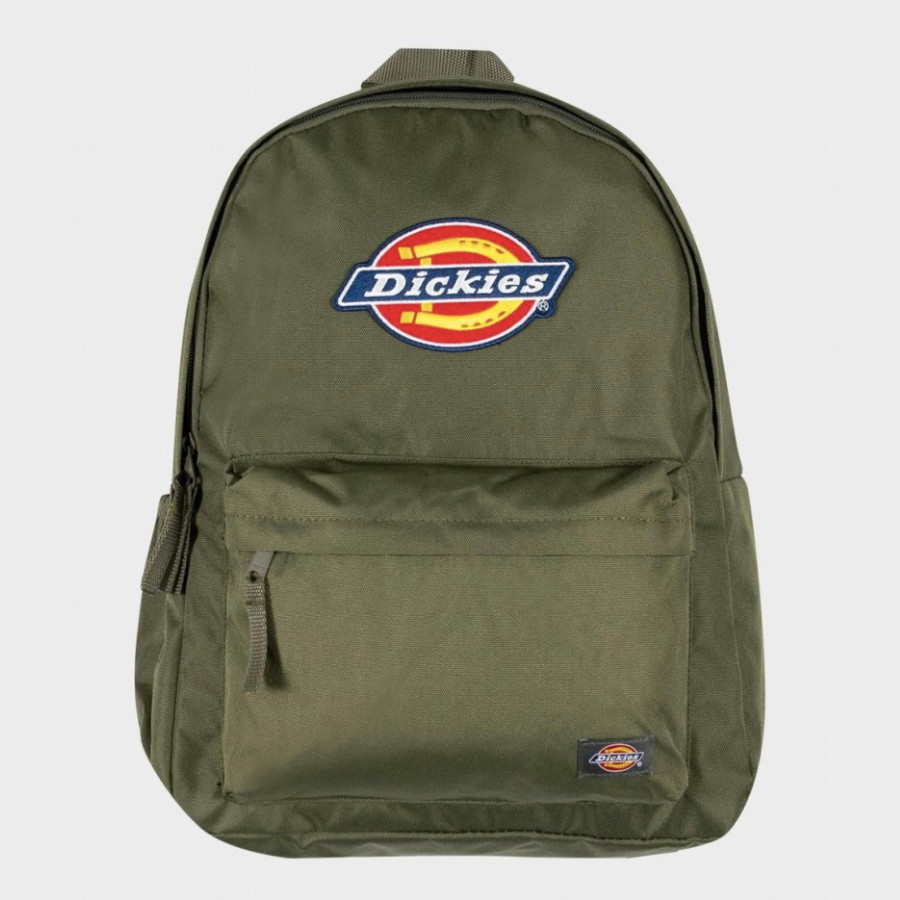 DICKIES BRAND LOGO GREEN BACKPACK SCHOOL TRAVEL SPORTS GYM BAG NEW WITH TAGS