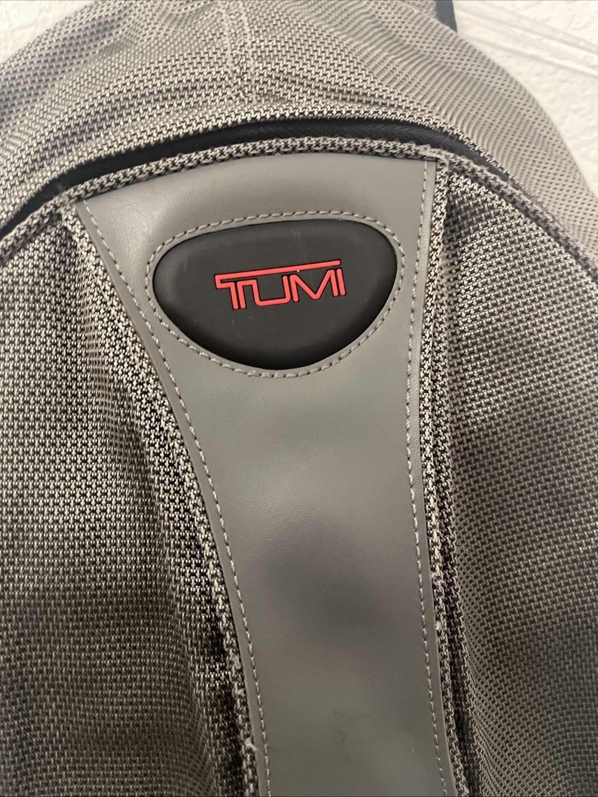 TUMI Tech Mens Womens Backpack Work Laptop Bag Nylon Fabric Travel Business Rare