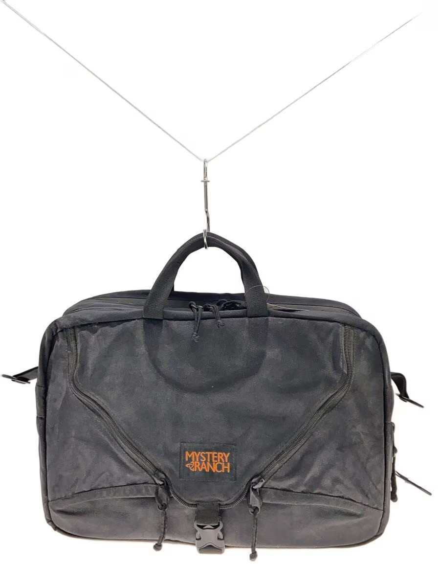 MYSTERY RANCH Denim Backpack, Black, 3-way Briefcase