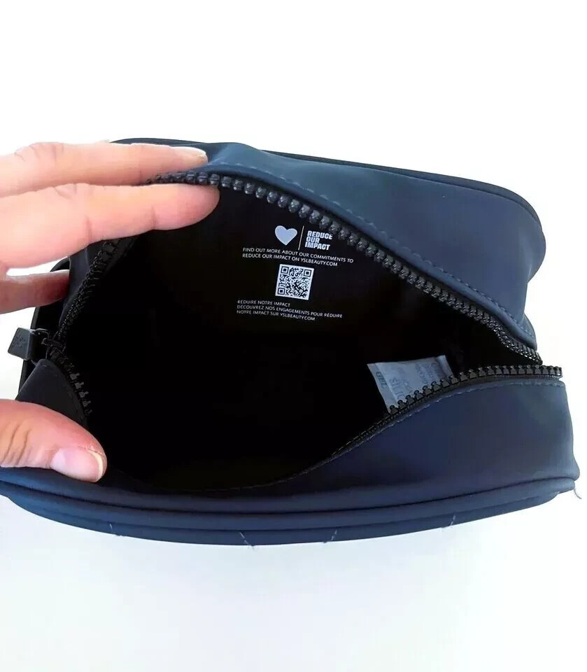 YVES Saint Laurent Parfums Prestige Men Blue Pouch-NEW IN PACKING