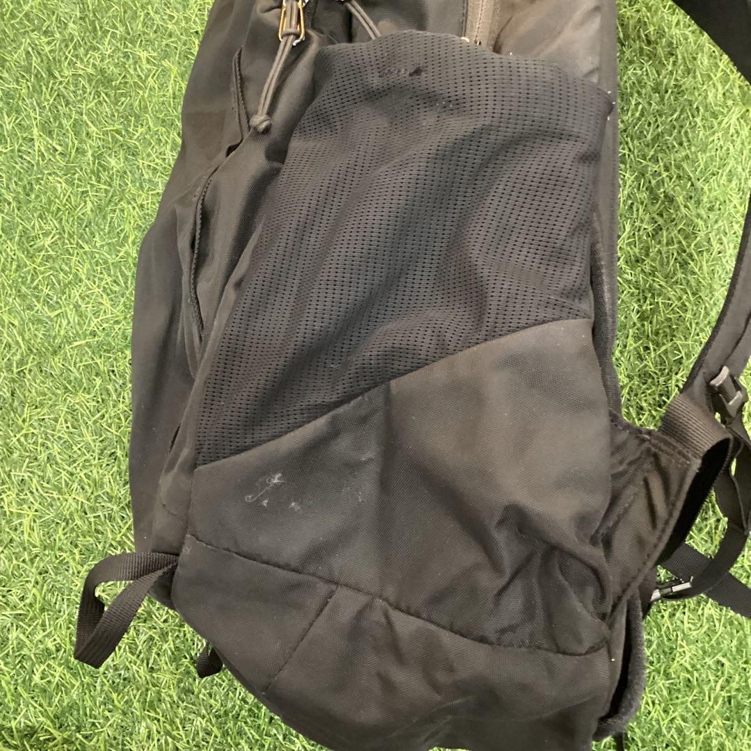 THE NORTH FACE Vostok Backpack Black, 33x48x14cm, Used with Signs of Wear