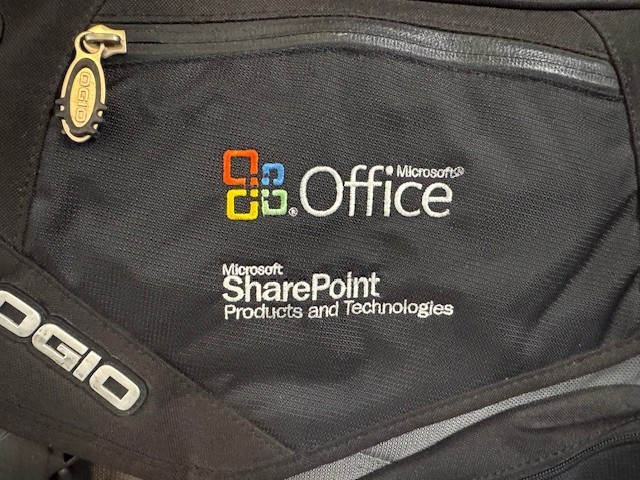 Microsoft Office Microsoft Share Point 18″X14″ Shoulder Bag
